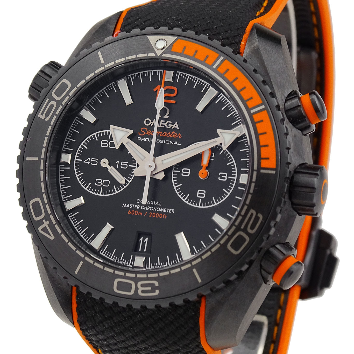 Omega Seamaster Planet Ocean Deep Black 215.92.46.51.01.001