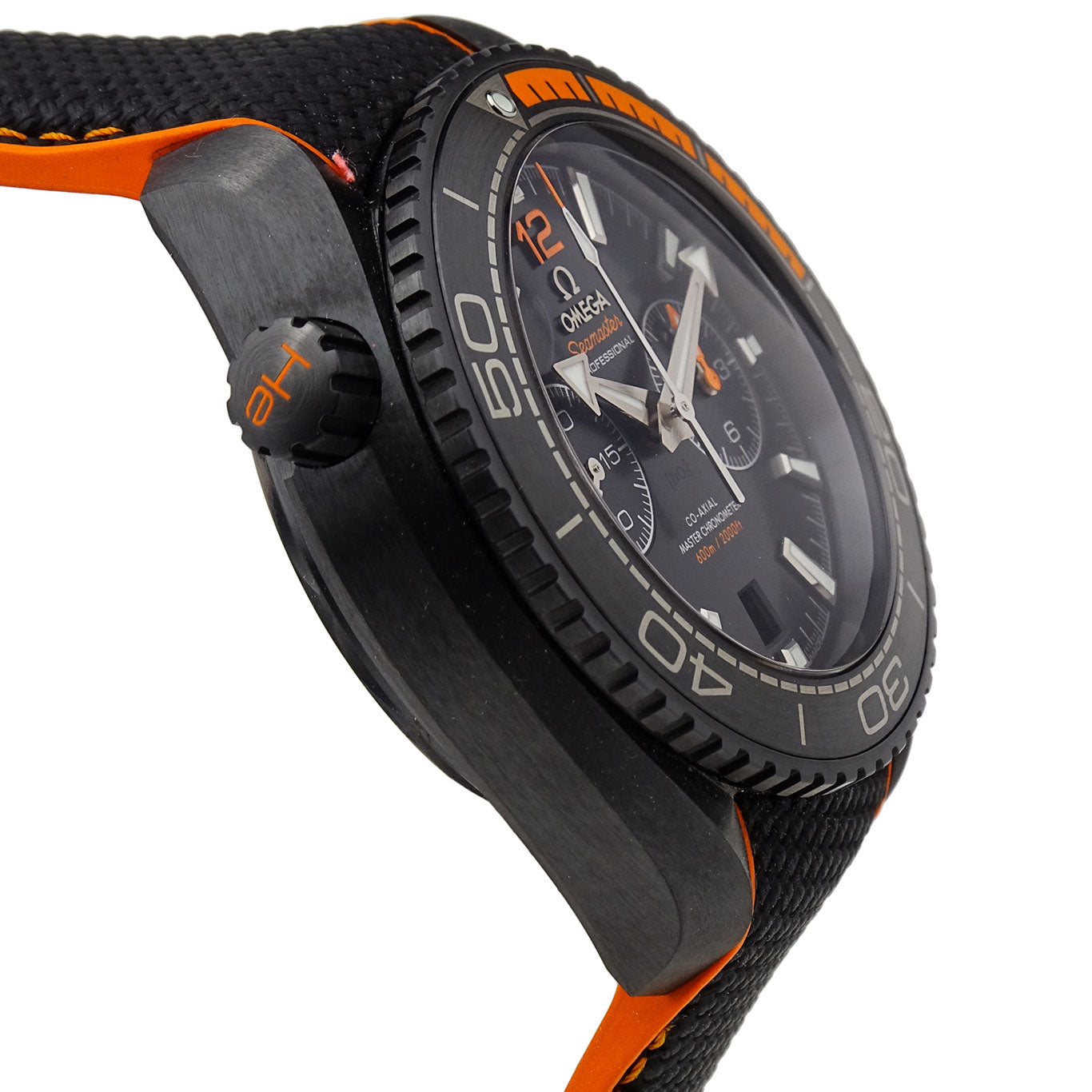 Omega Seamaster Planet Ocean Deep Black 215.92.46.51.01.001