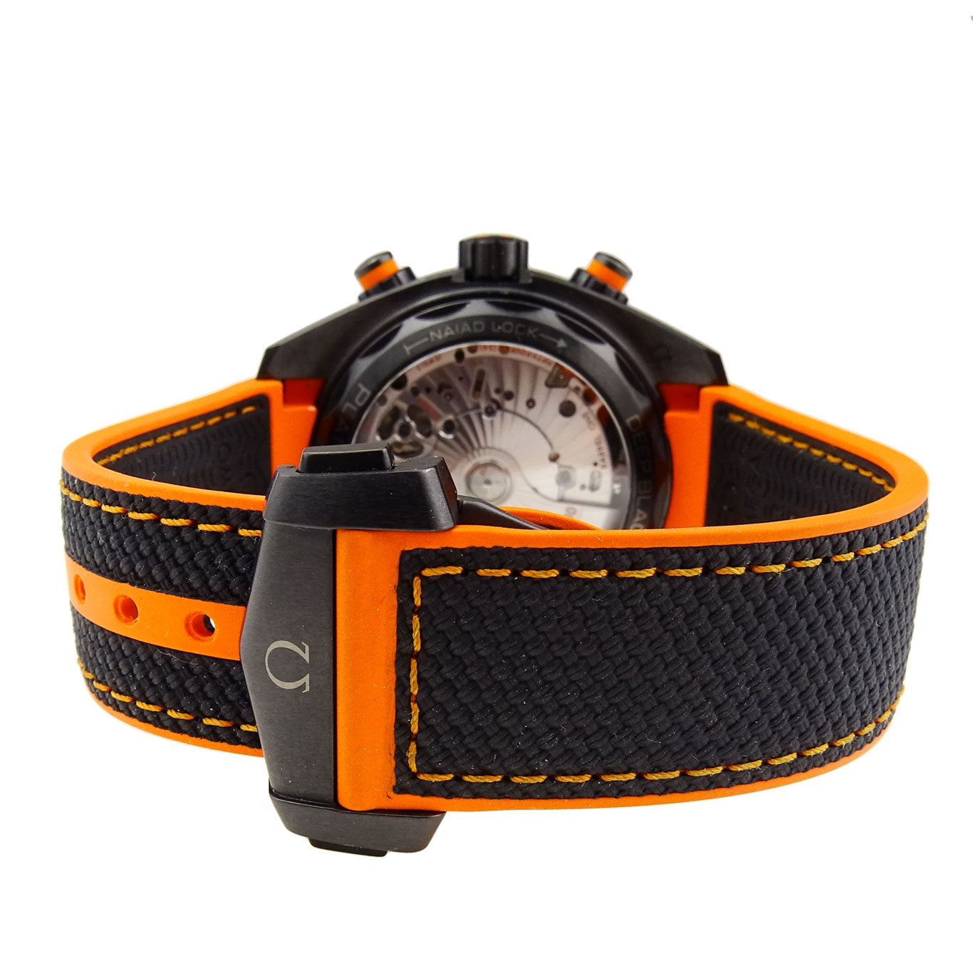 Omega Seamaster Planet Ocean Deep Black 215.92.46.51.01.001