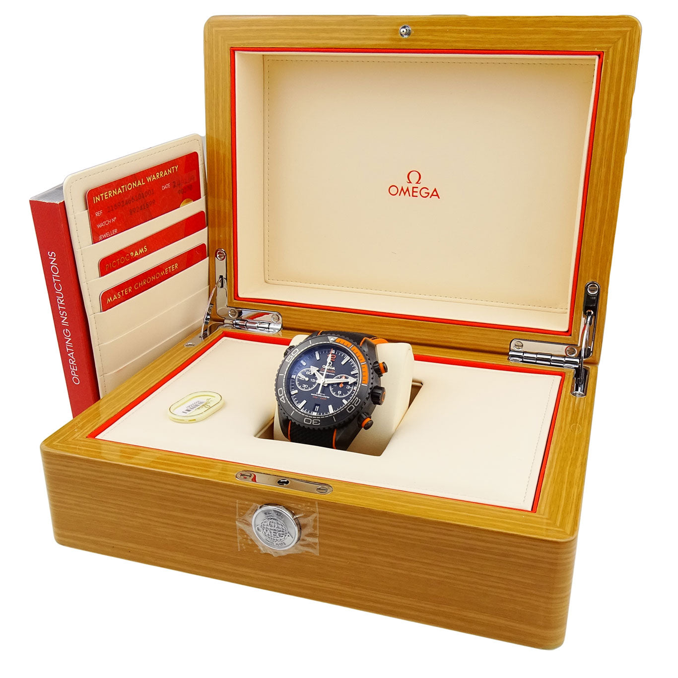 Omega Seamaster Planet Ocean Deep Black 215.92.46.51.01.001