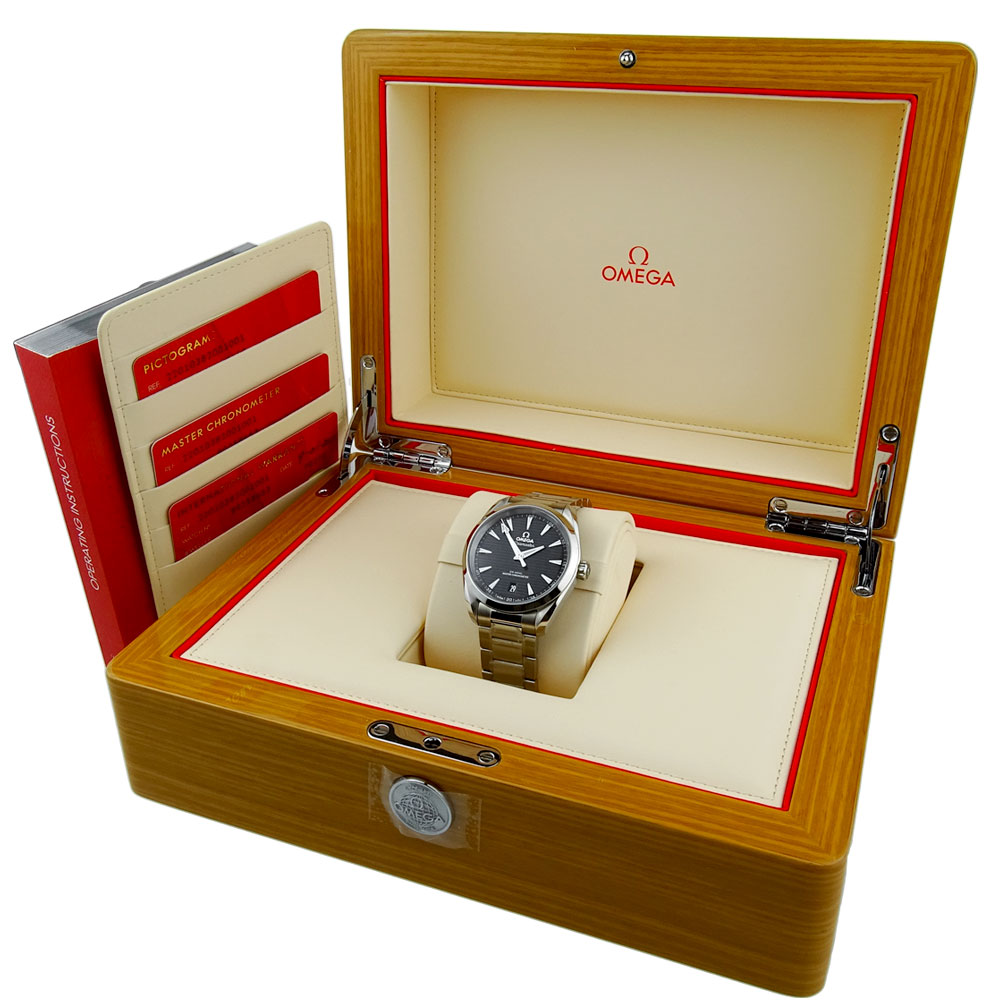 Omega Seamaster Aqua Terra Master Chronometer 220.10.38.20.01.001 - UNWORN