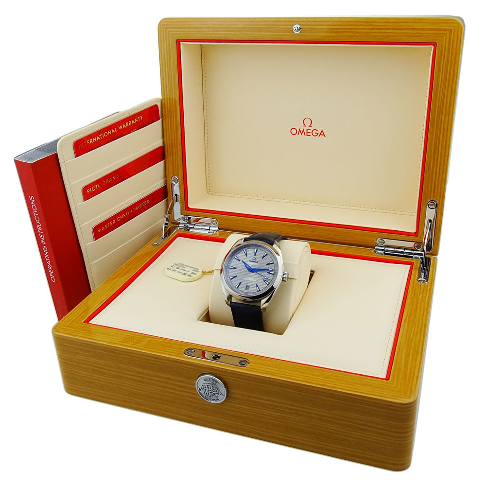 Omega Seamaster Aqua Terra Chronometer 150m 220.13.41.21.06.001