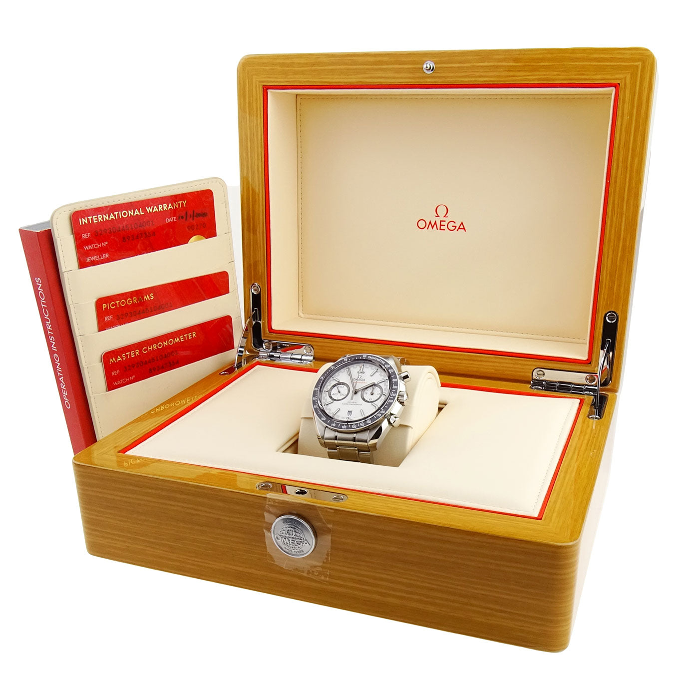 Omega Speedmaster Racing 329.30.44.51.04.001