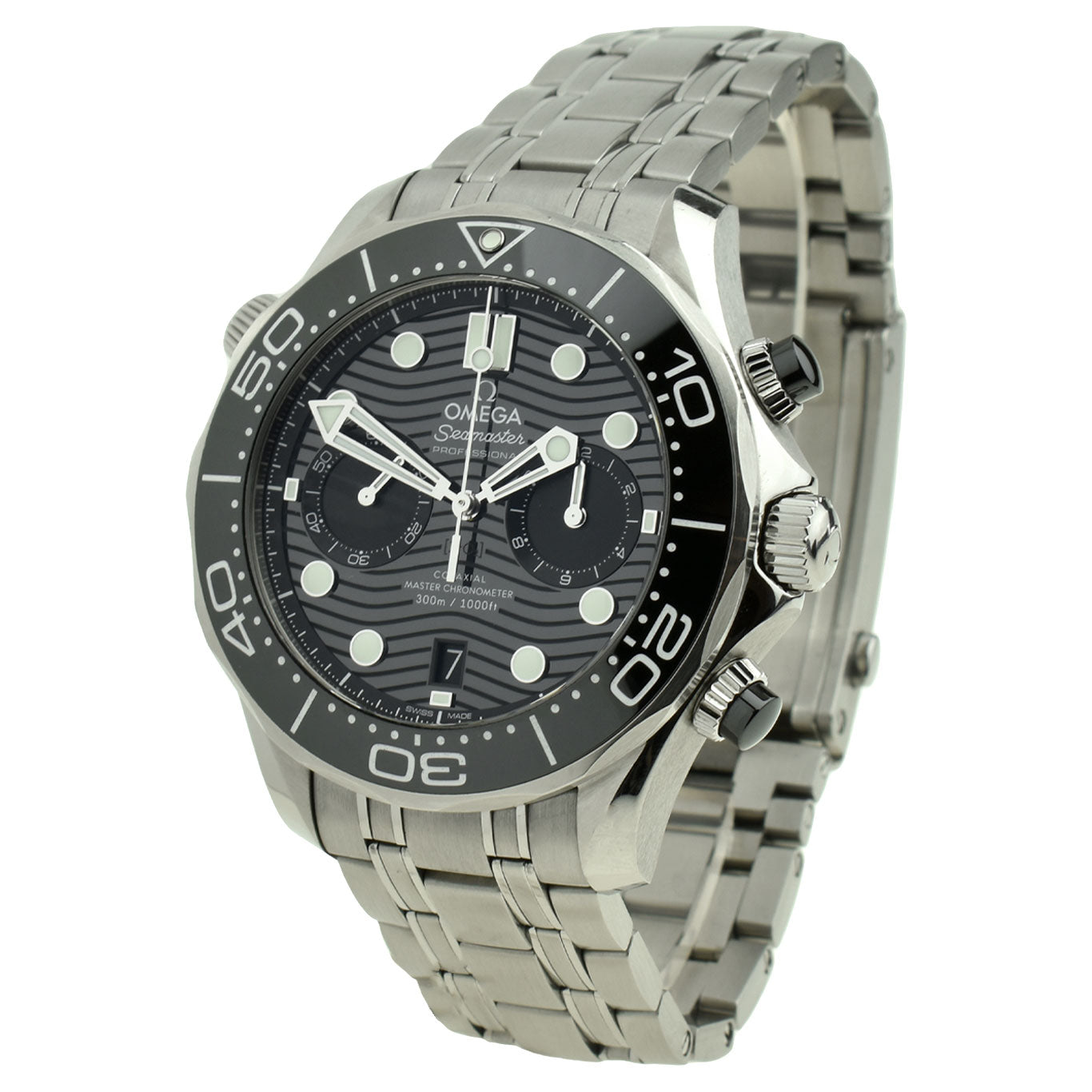 Omega Seamaster Diver 300m Chronograph 210.30.44.51.01.001