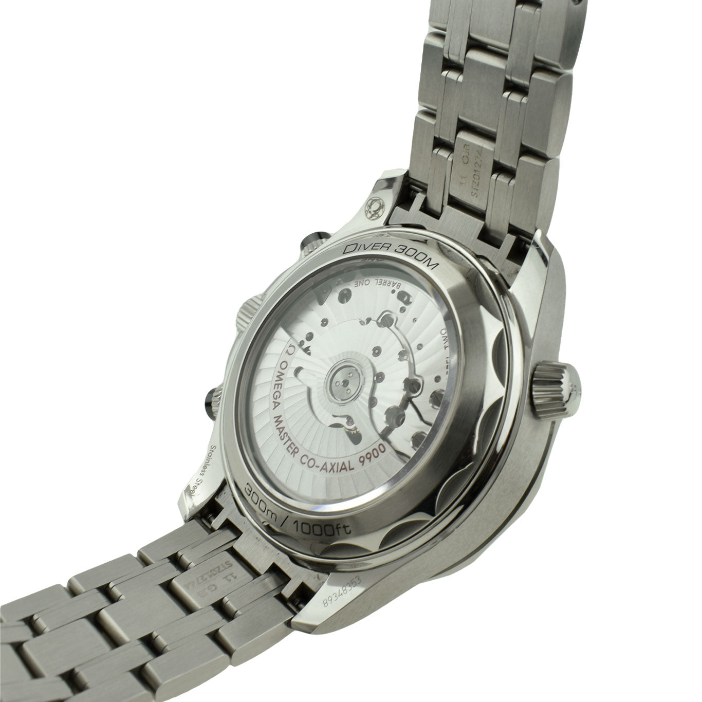 Omega Seamaster Diver 300m Chronograph 210.30.44.51.01.001