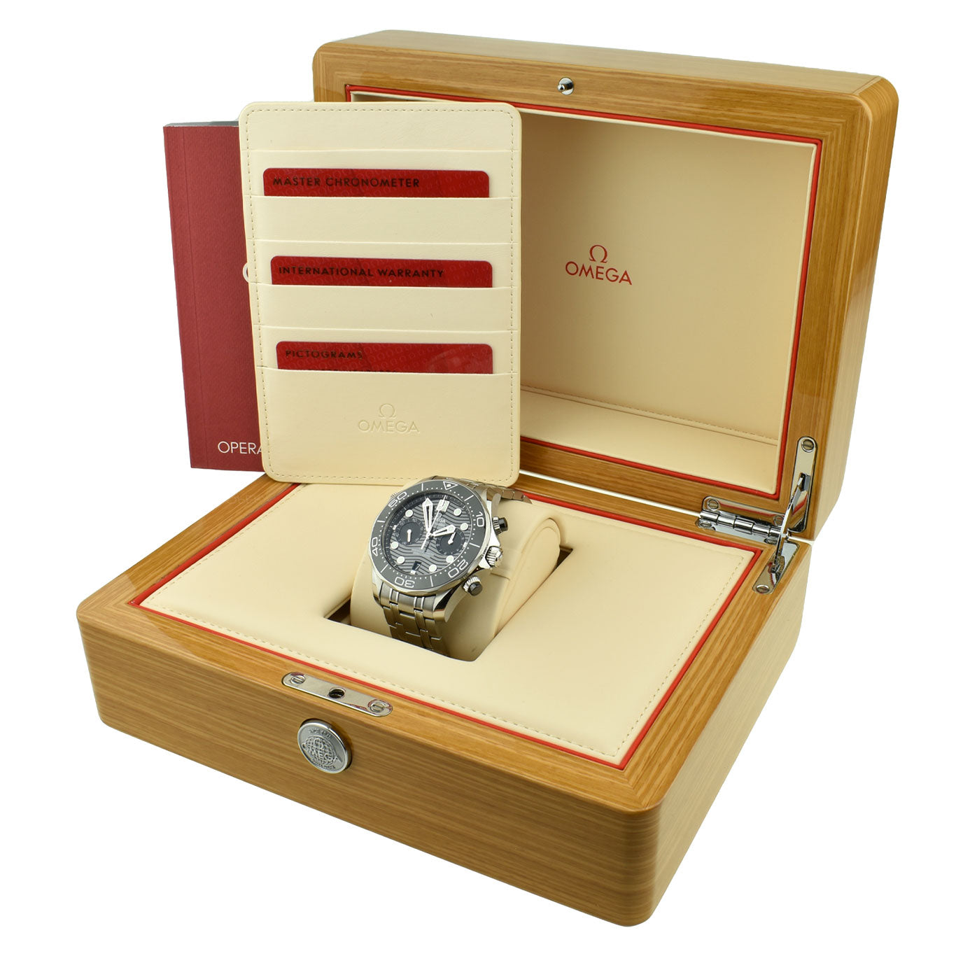 Omega Seamaster Diver 300m Chronograph 210.30.44.51.01.001