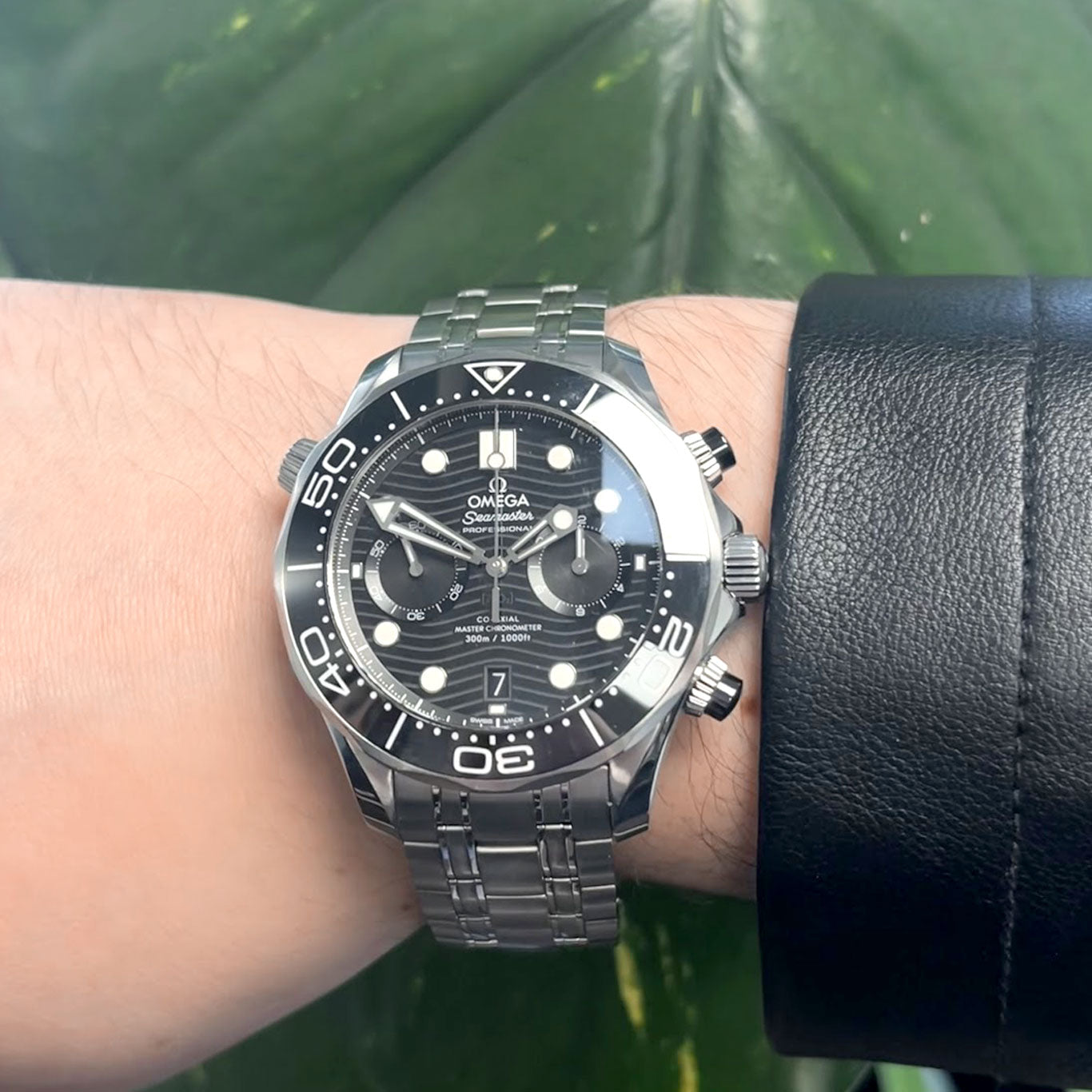 Omega Seamaster Diver 300m Chronograph 210.30.44.51.01.001