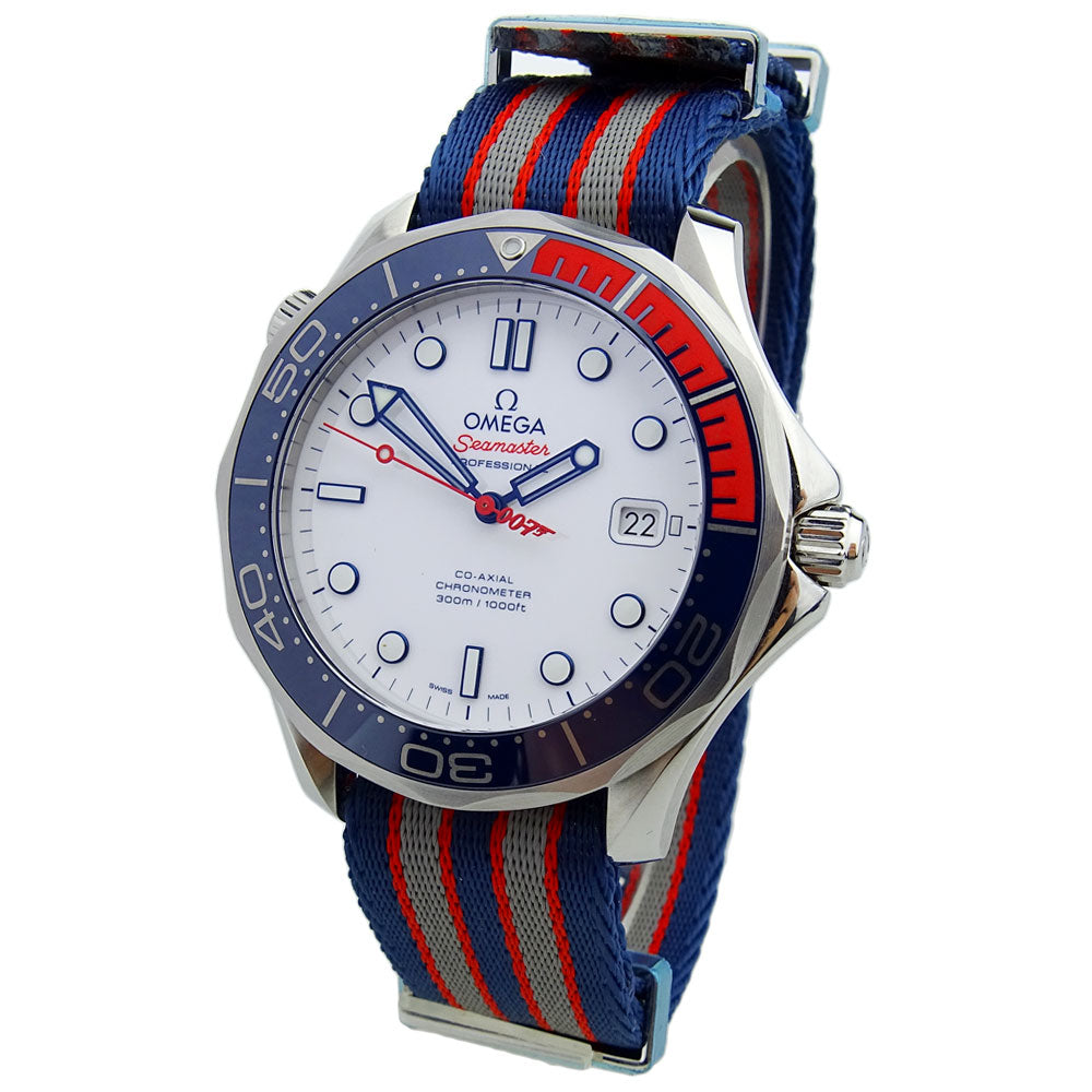 Omega Seamaster Commander's Watch Ltd. Edition 212.32.41.20.04.001