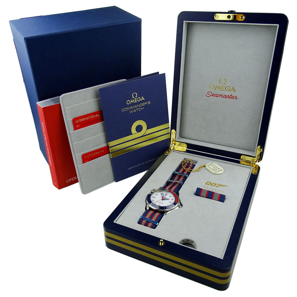 Omega Seamaster Commander's Watch Ltd. Edition 212.32.41.20.04.001