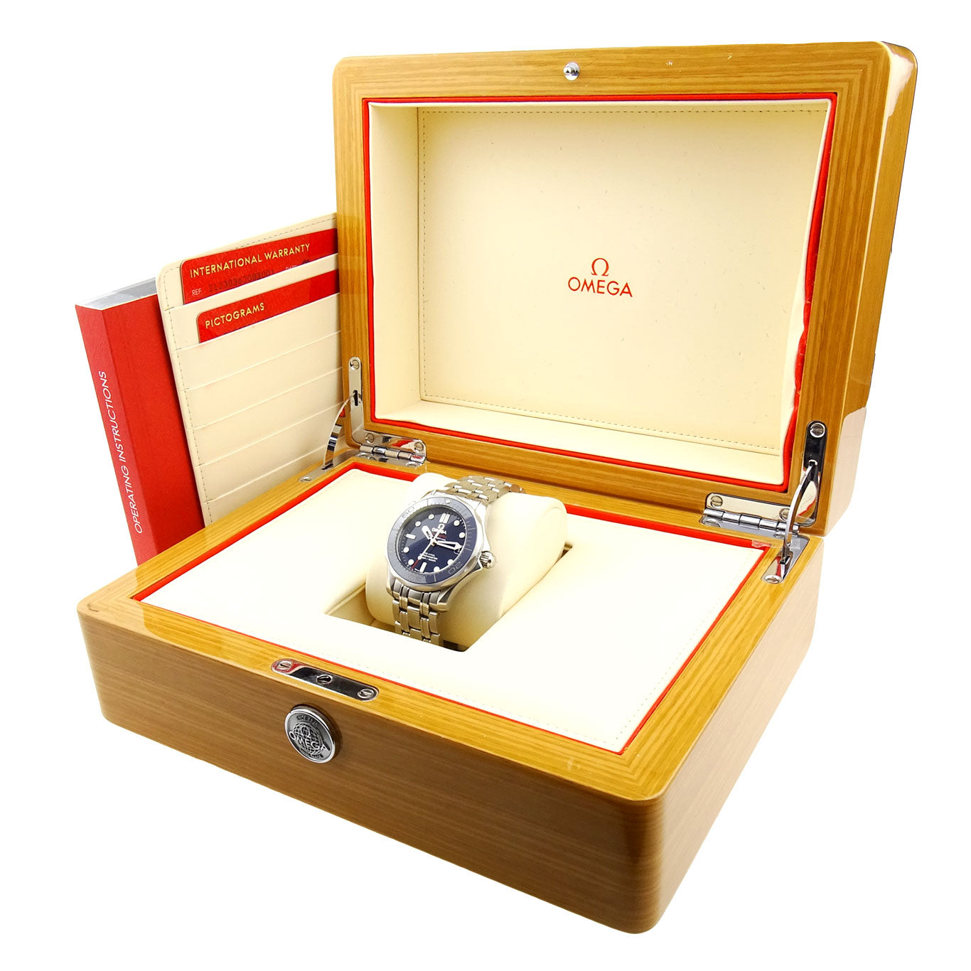Omega Seamaster Professional Mid Size 212.30.36.20.03.001