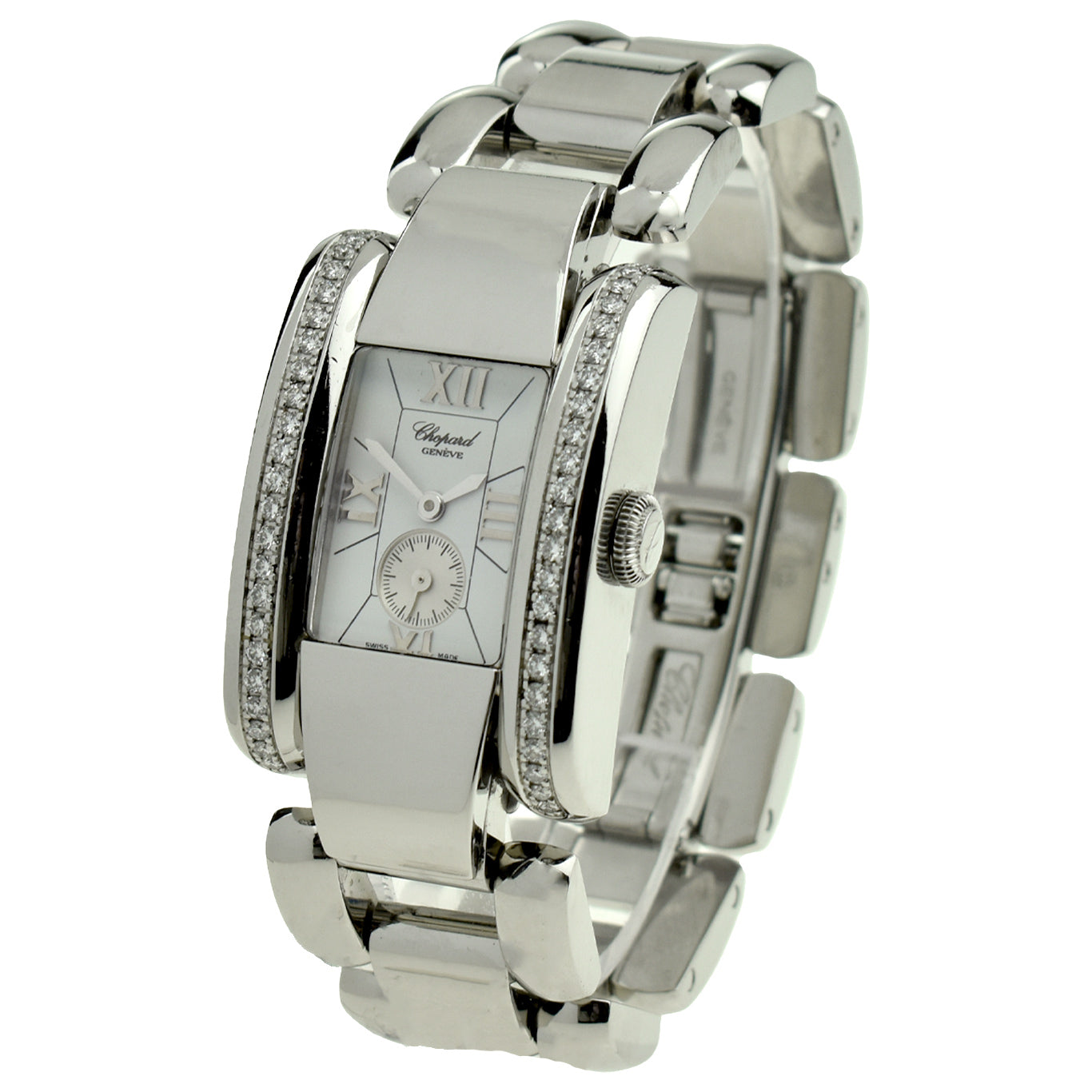 Chopard Ladies La Strada Diamond Set Wristwatch 8357