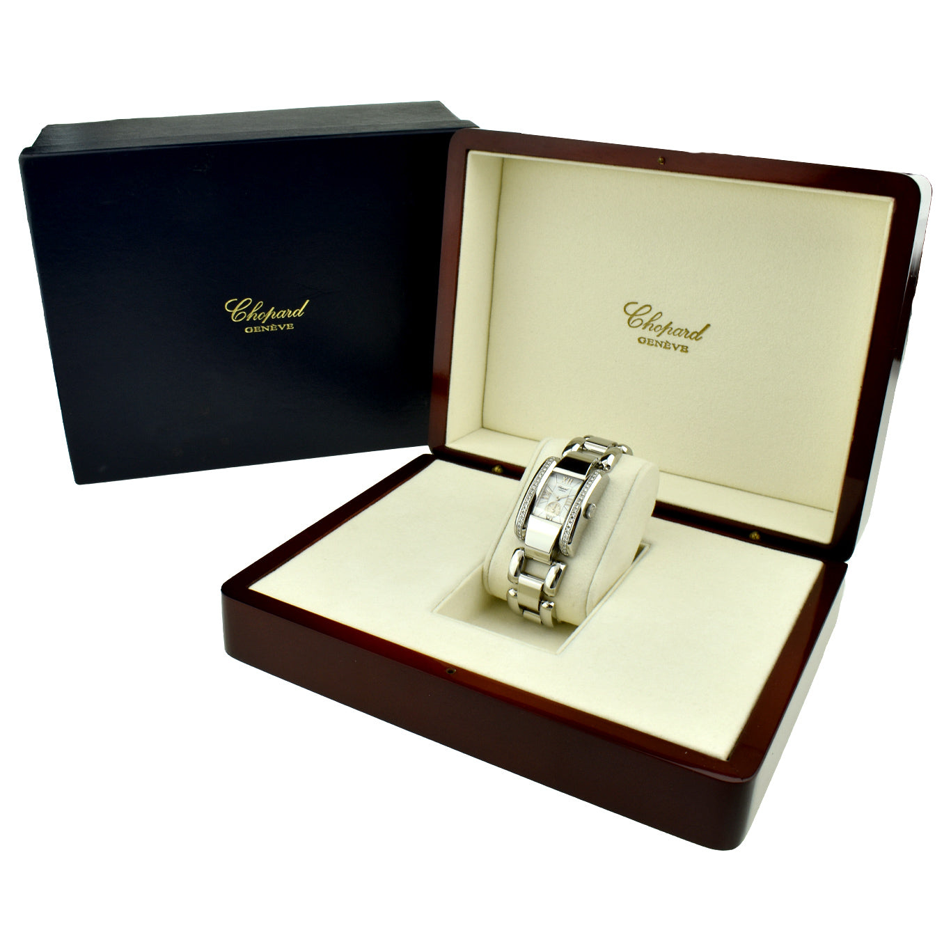 Chopard Ladies La Strada Diamond Set Wristwatch 8357
