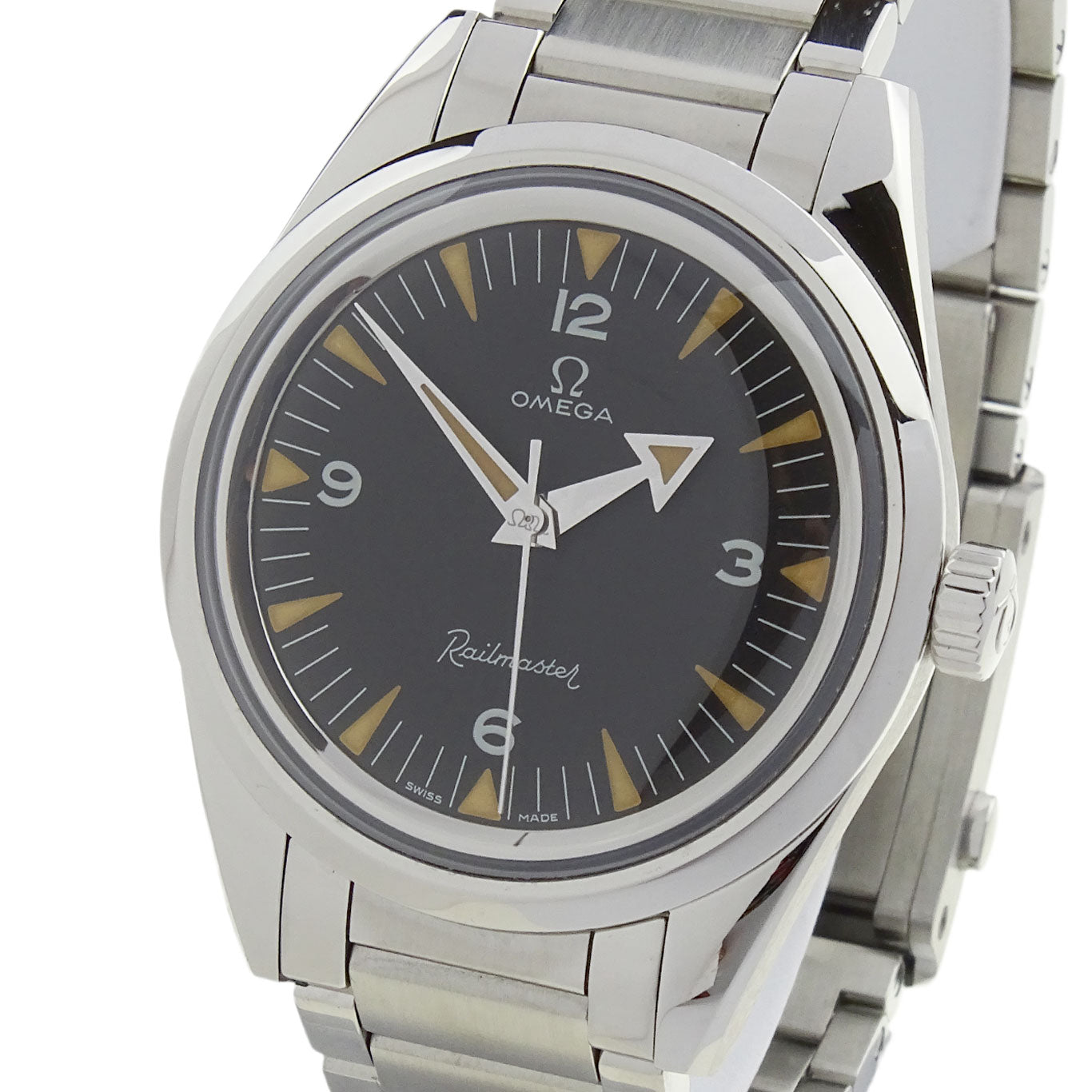 Omega Seamaster Railmaster "The 1957 Trilogy" 220.10.38.20.01.002