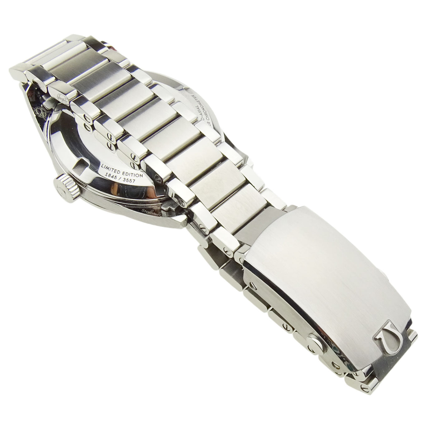 Omega Seamaster Railmaster "The 1957 Trilogy" 220.10.38.20.01.002