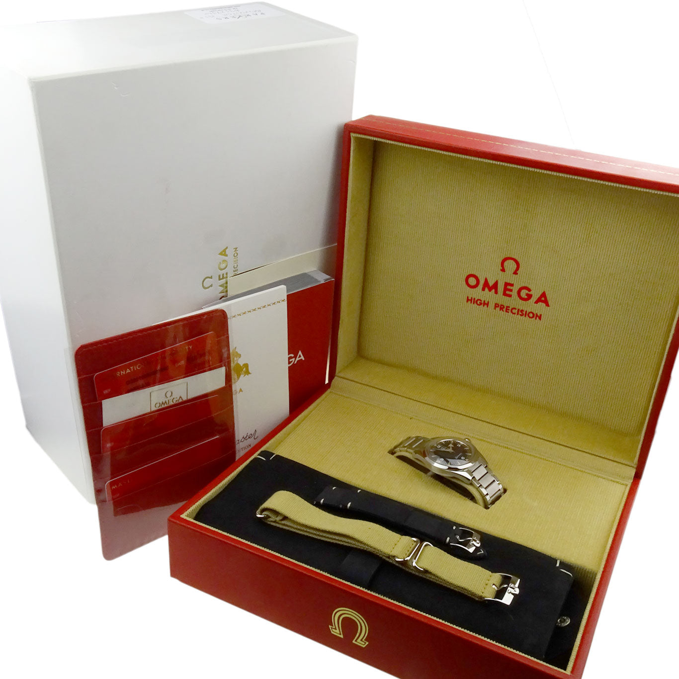 Omega Seamaster Railmaster "The 1957 Trilogy" 220.10.38.20.01.002