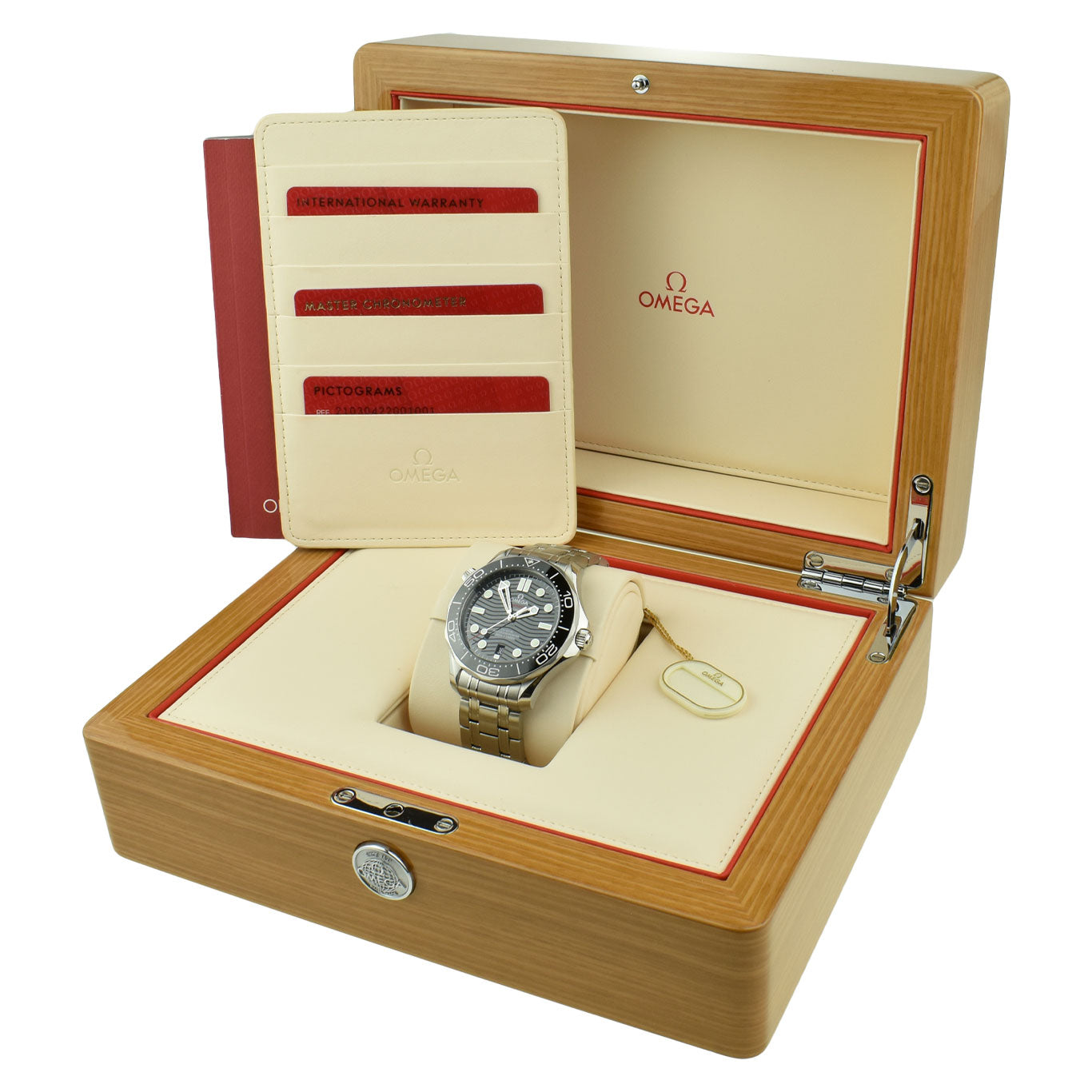 Omega Seamaster Diver 300m 210.30.42.20.01.001