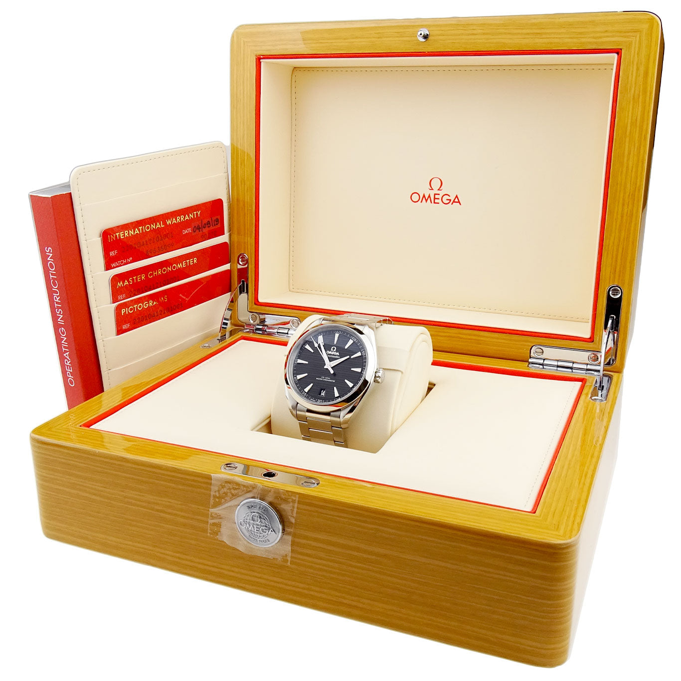 Omega Seamaster Aqua Terra 220.10.41.21.01.001