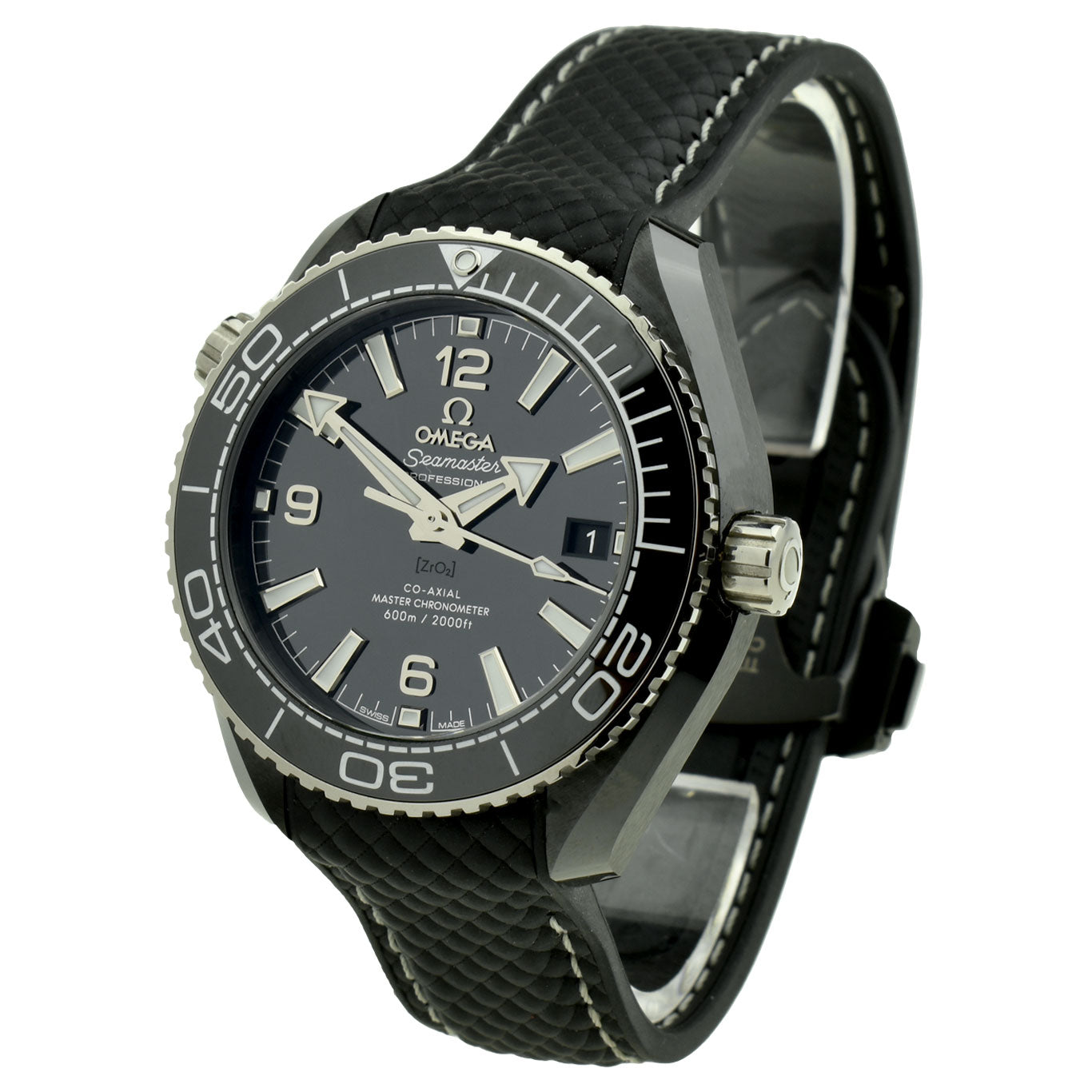 Omega Seamaster Planet Ocean Ceramic 215.92.40.20.01.001