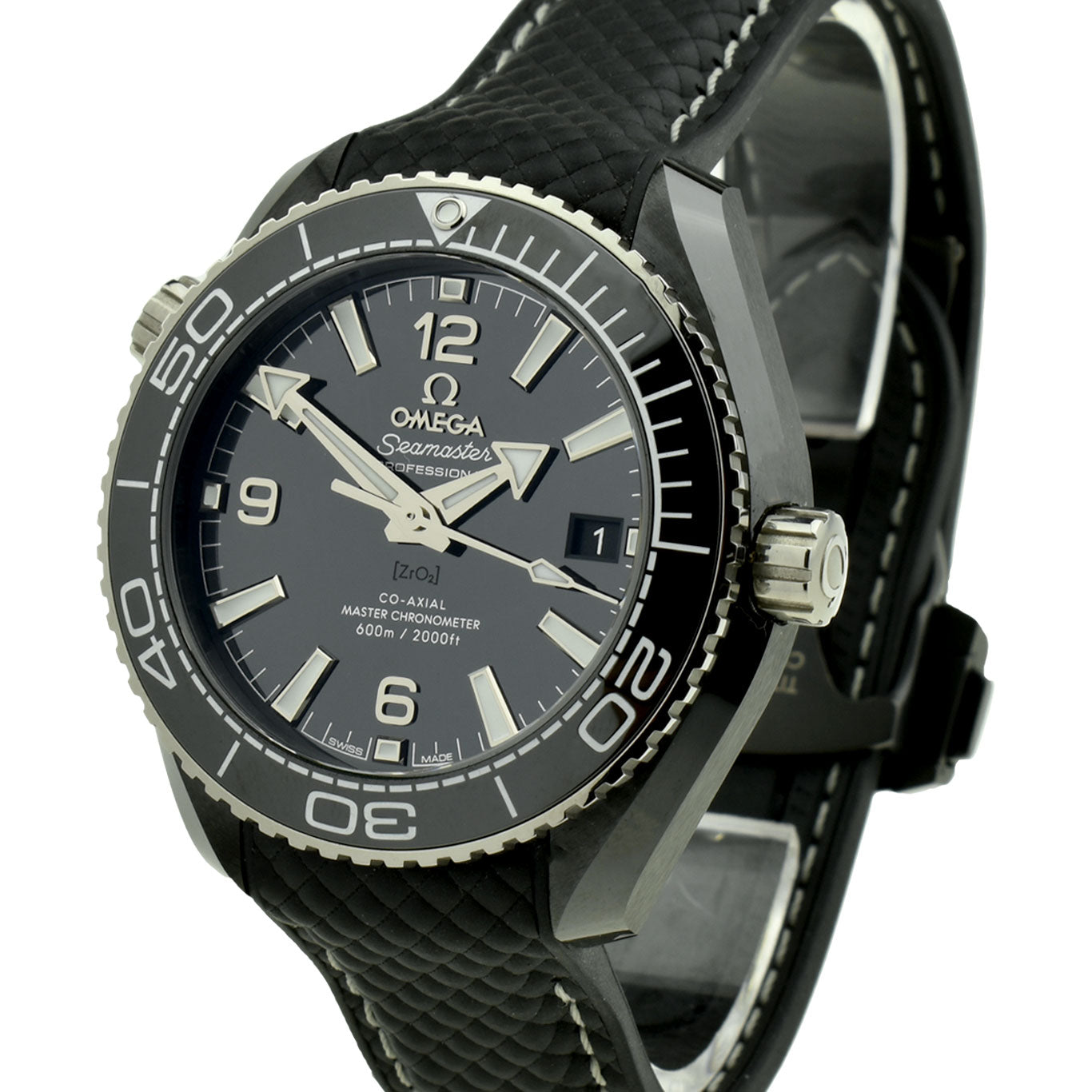 Omega Seamaster Planet Ocean Ceramic 215.92.40.20.01.001