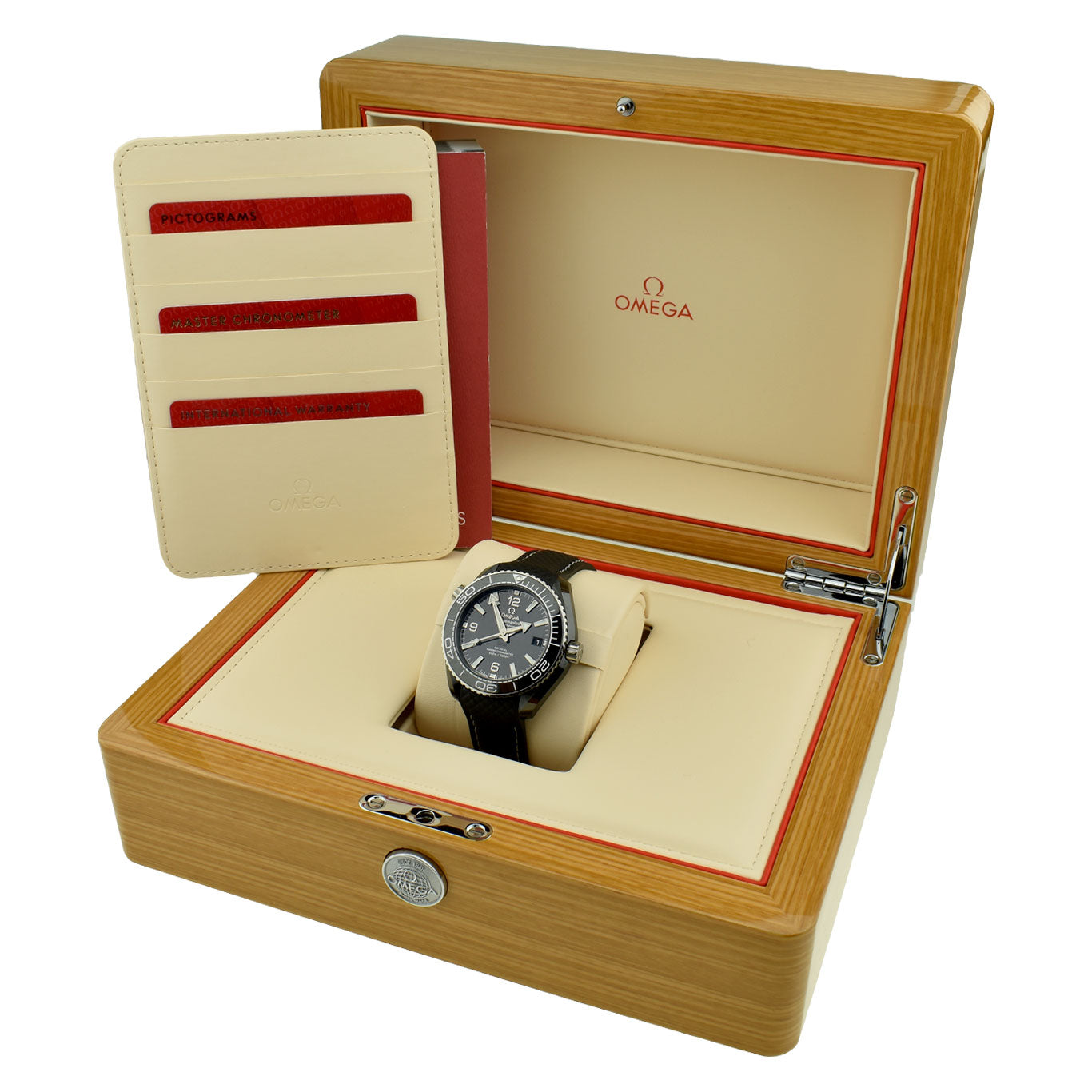 Omega Seamaster Planet Ocean Ceramic 215.92.40.20.01.001