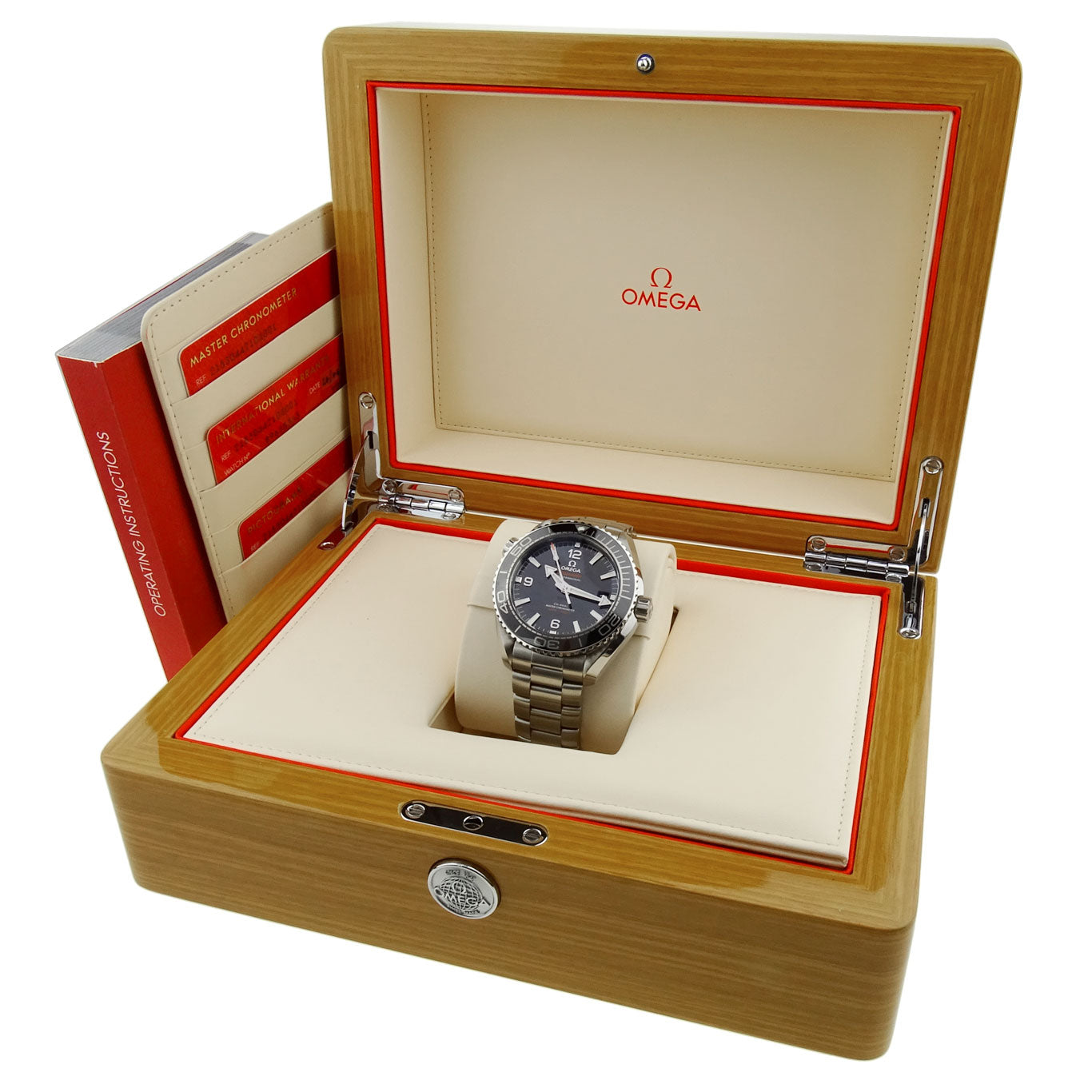 Omega Seamaster Planet Ocean 215.30.44.21.01.001