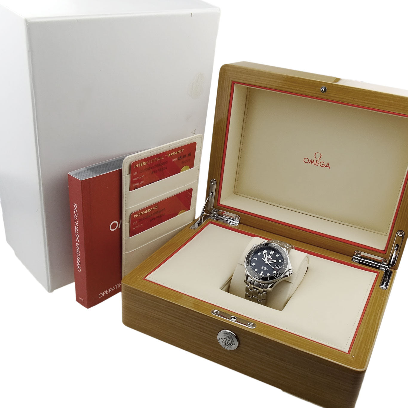 Omega Seamaster Professional 212.30.41.20.01.003
