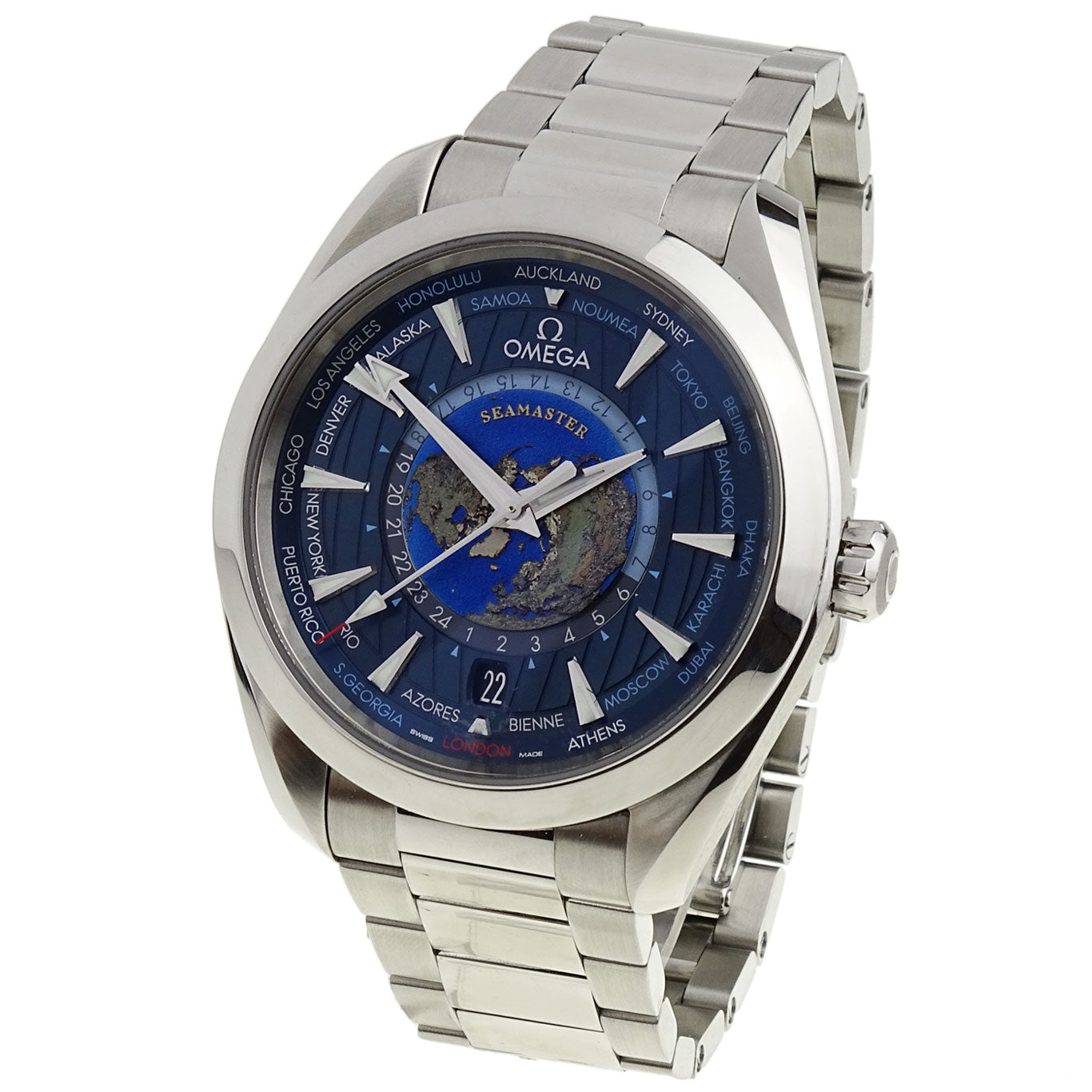Omega Seamaster Aqua Terra Worldtimer 220.10.43.22.03.001