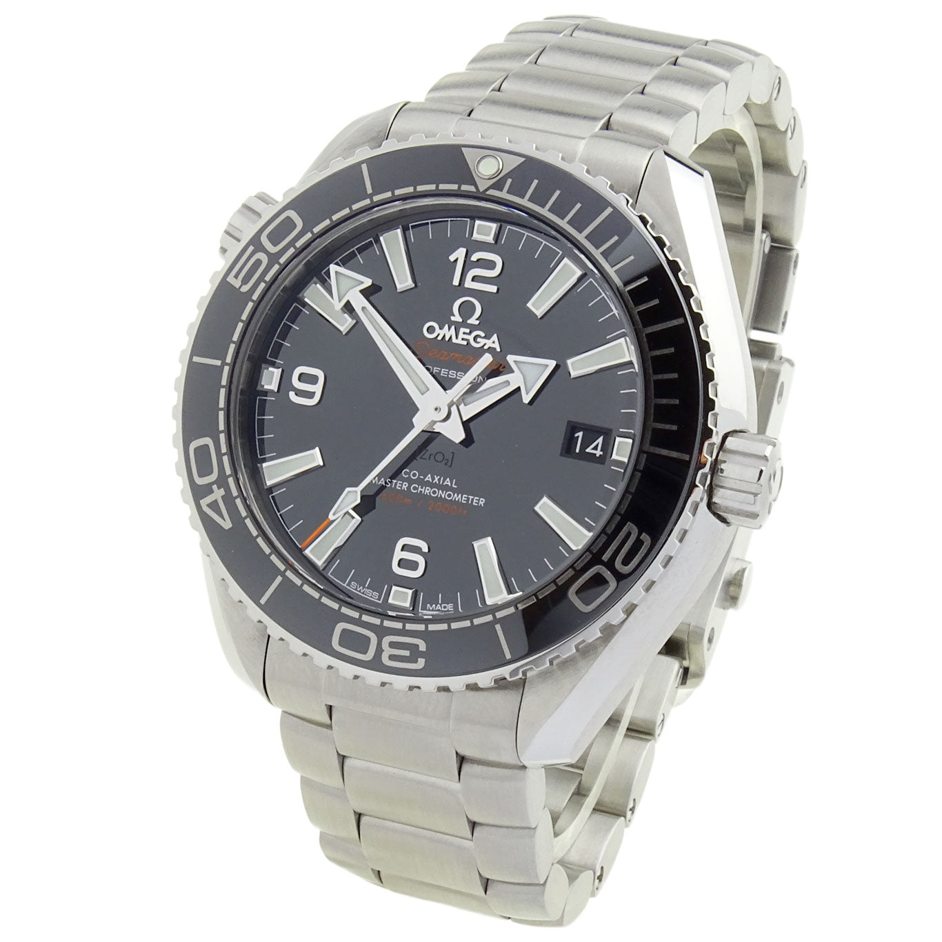 Omega Seamaster Planet Ocean Master Chronometer 215.30.40.20.01.001