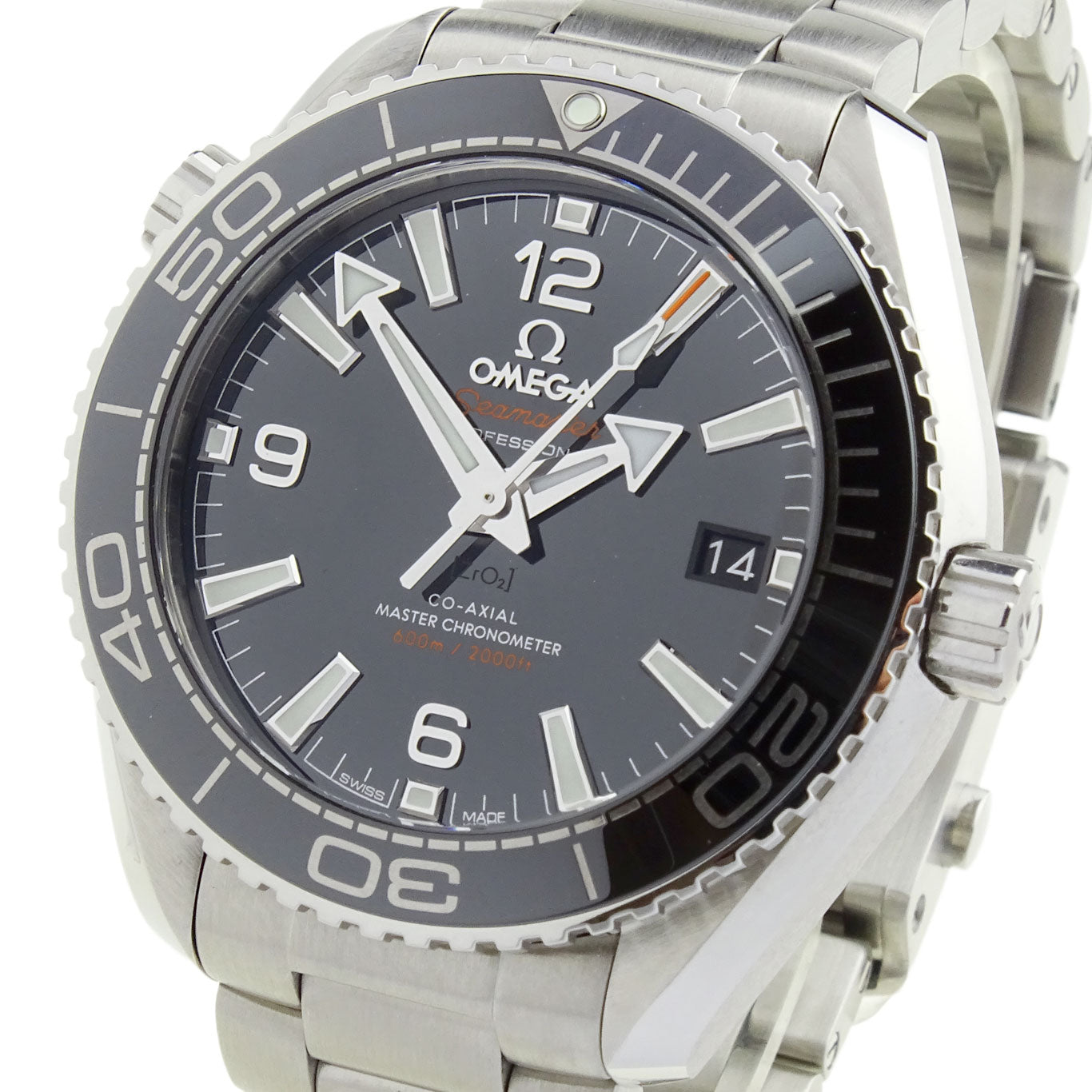 Omega Seamaster Planet Ocean Master Chronometer 215.30.40.20.01.001