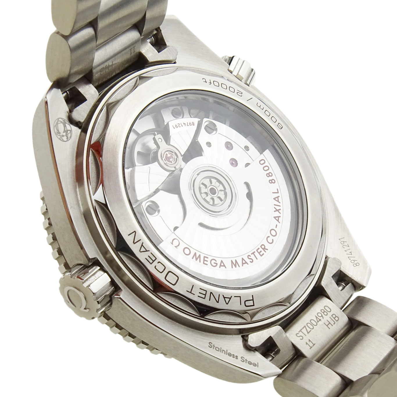 Omega Seamaster Planet Ocean Master Chronometer 215.30.40.20.01.001