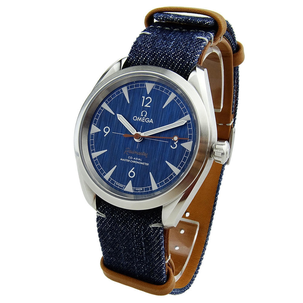 Omega Seamaster Railmaster 220.12.40.20.03.001