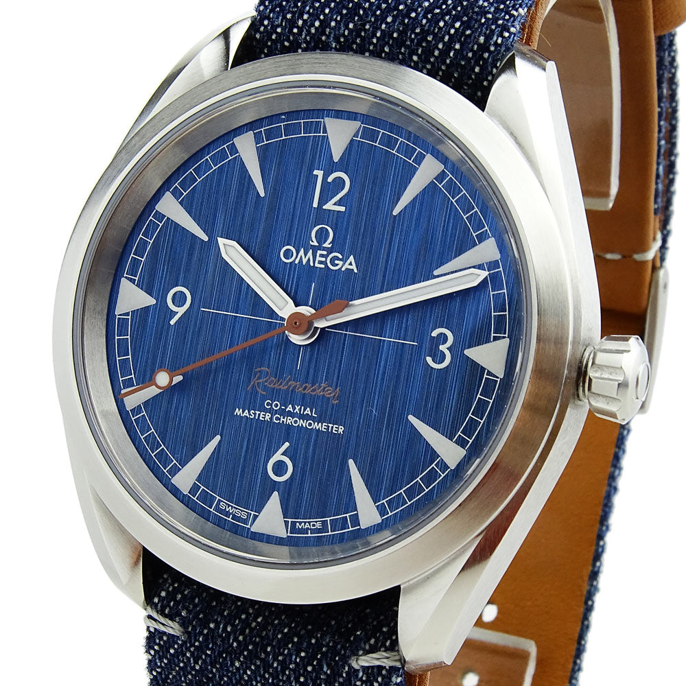 Omega Seamaster Railmaster 220.12.40.20.03.001