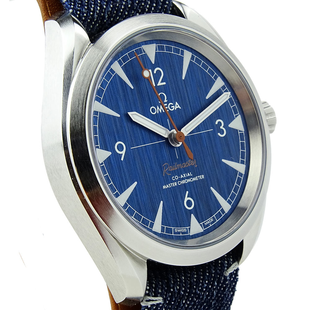 Omega Seamaster Railmaster 220.12.40.20.03.001