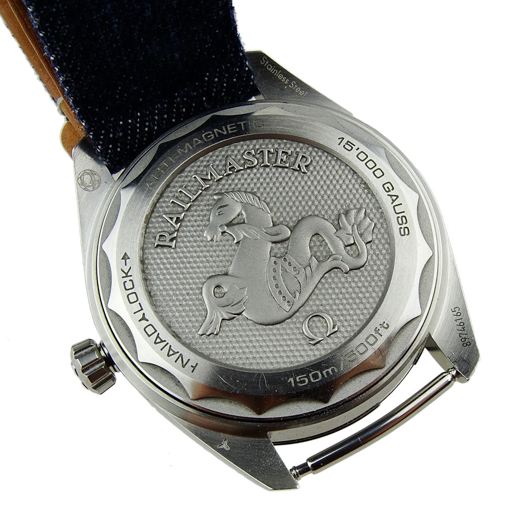 Omega Seamaster Railmaster 220.12.40.20.03.001