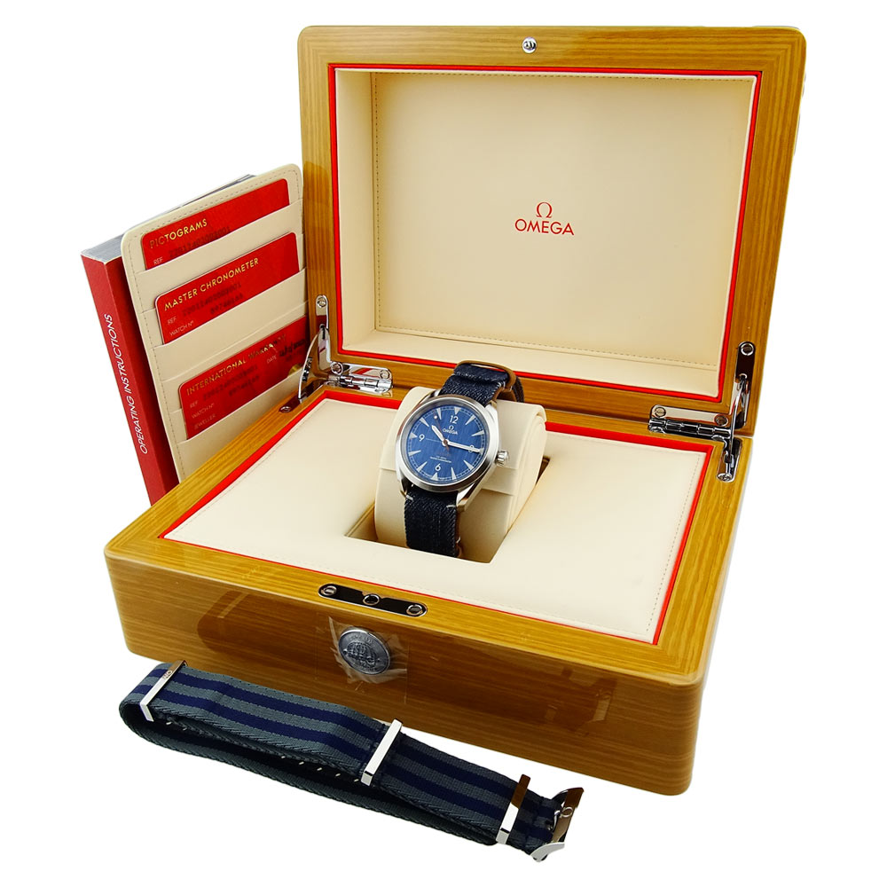Omega Seamaster Railmaster 220.12.40.20.03.001