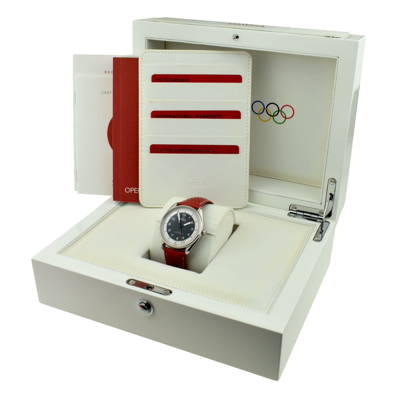 Omega Seamaster Olympic Timekeeper 522.32.40.20.01.004
