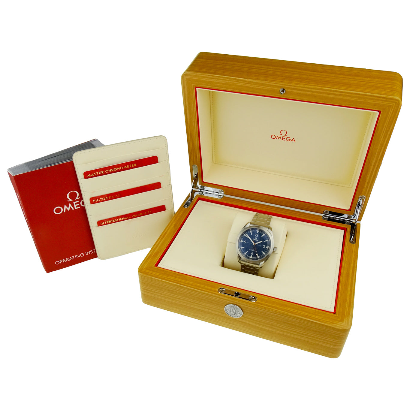 Omega Seamaster Railmaster 220.10.40.20.03.001