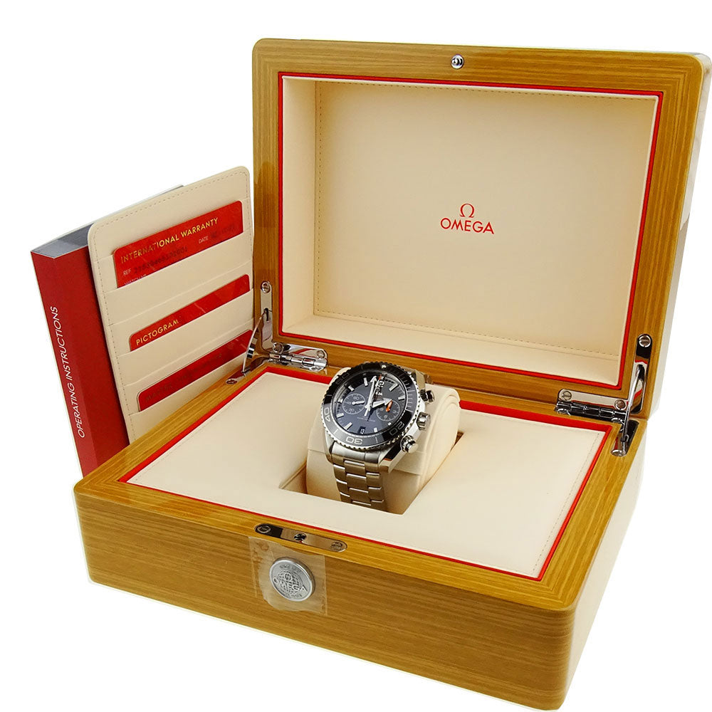 Omega Seamaster Planet Ocean Chronograph 215.30.46.51.01.001