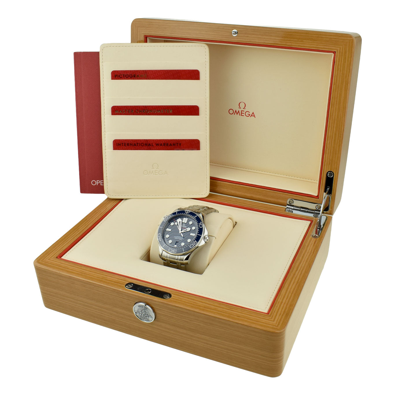 Omega Seamaster Diver 300m 210.30.42.20.03.001
