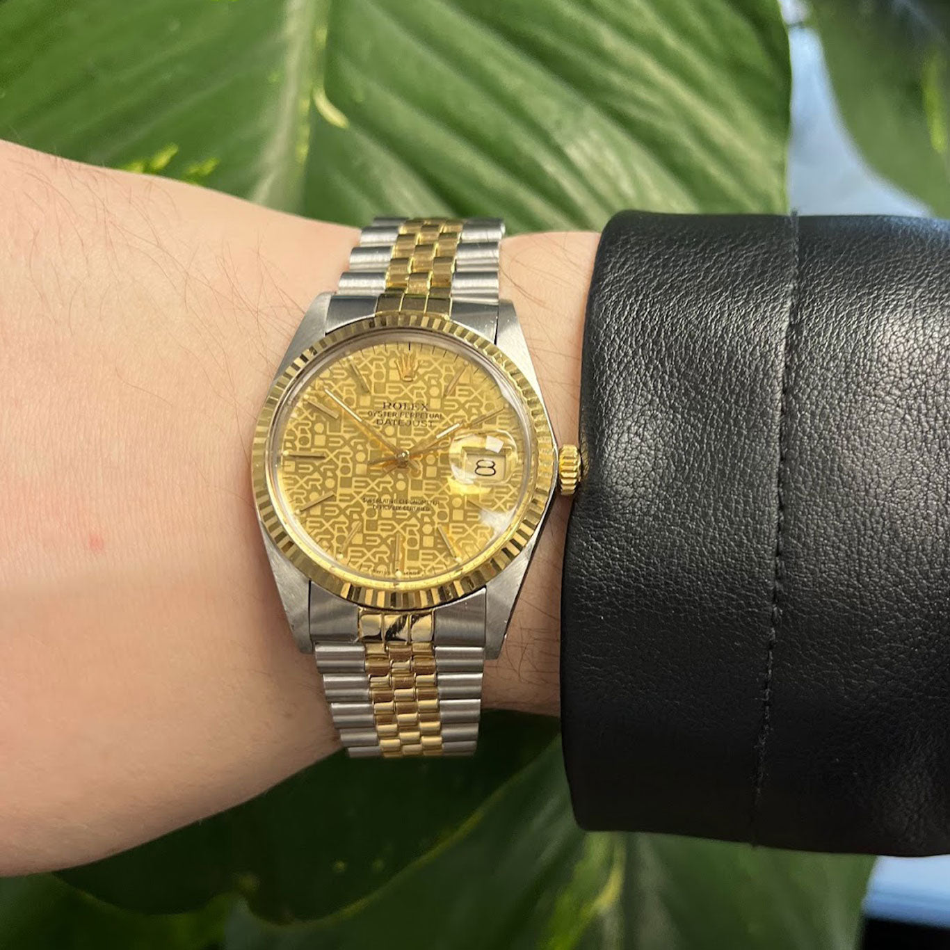 Rolex Datejust Stainless Steel & Gold 16013