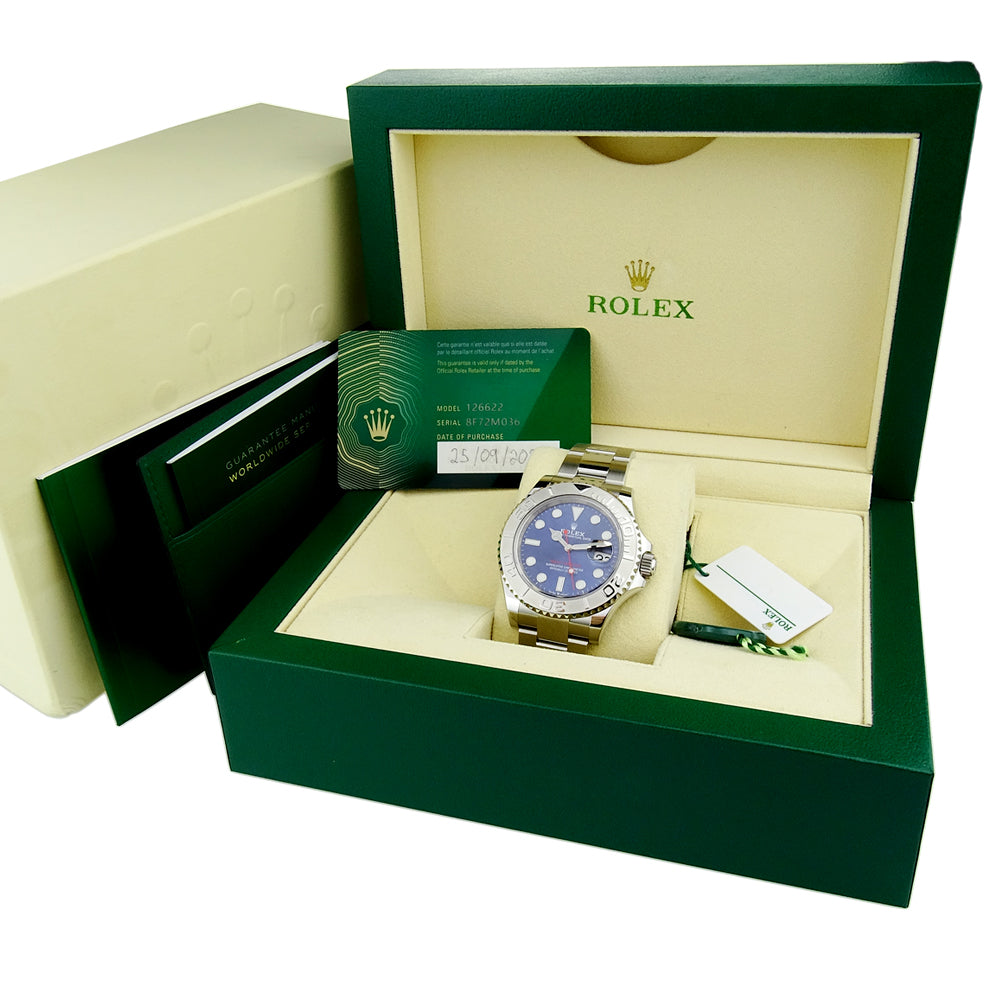 Rolex Yacht-Master 40 Stainless Steel 126622
