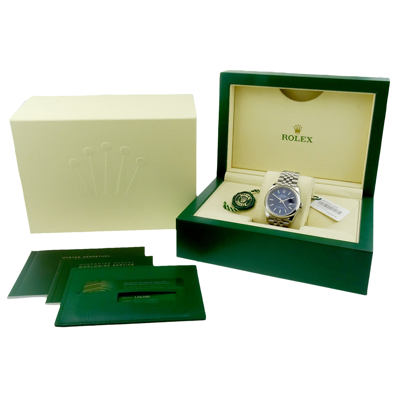 Rolex Datejust 36 Oyster Perpetual 126200