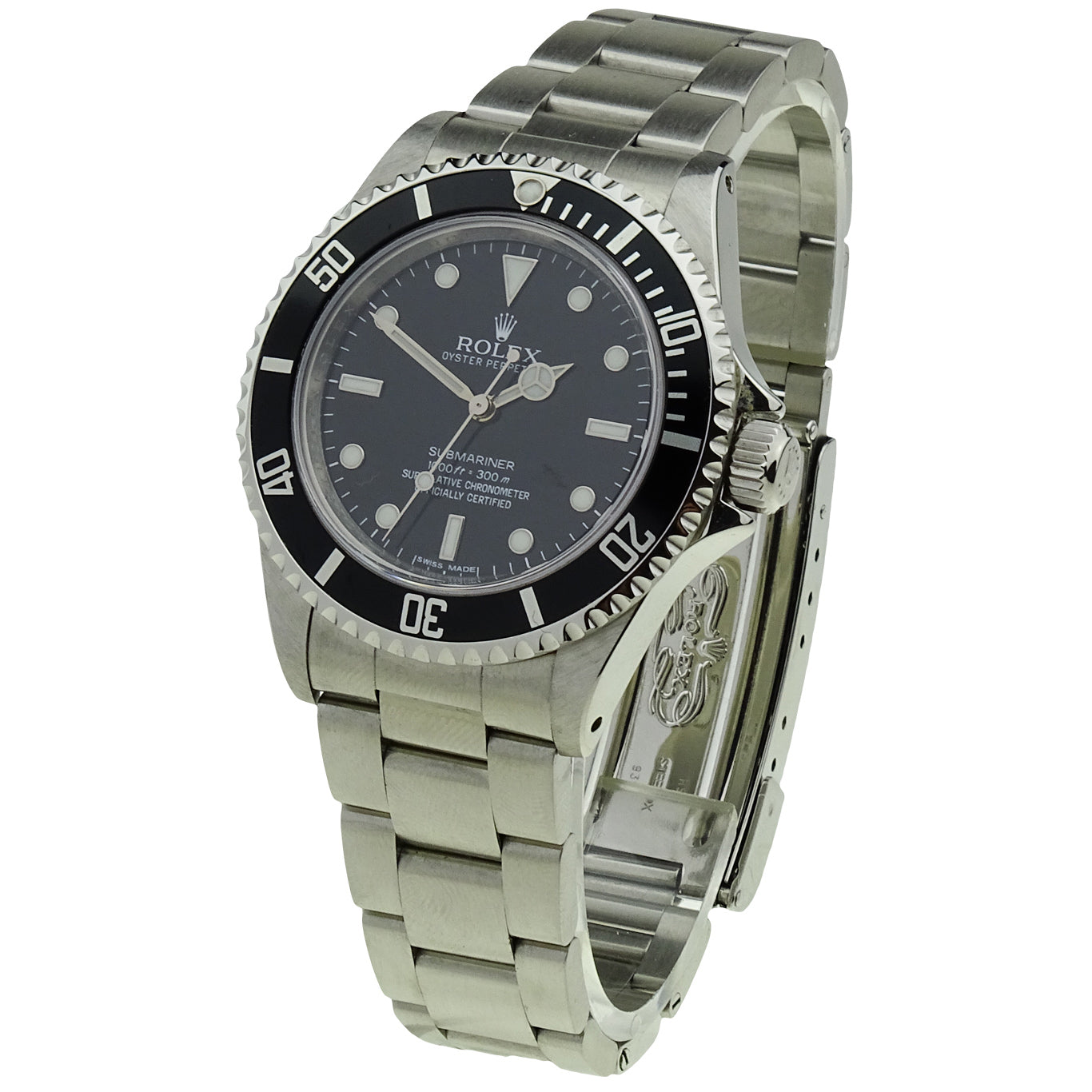 Rolex Submariner Non Date Oyster Perpetual 14060M