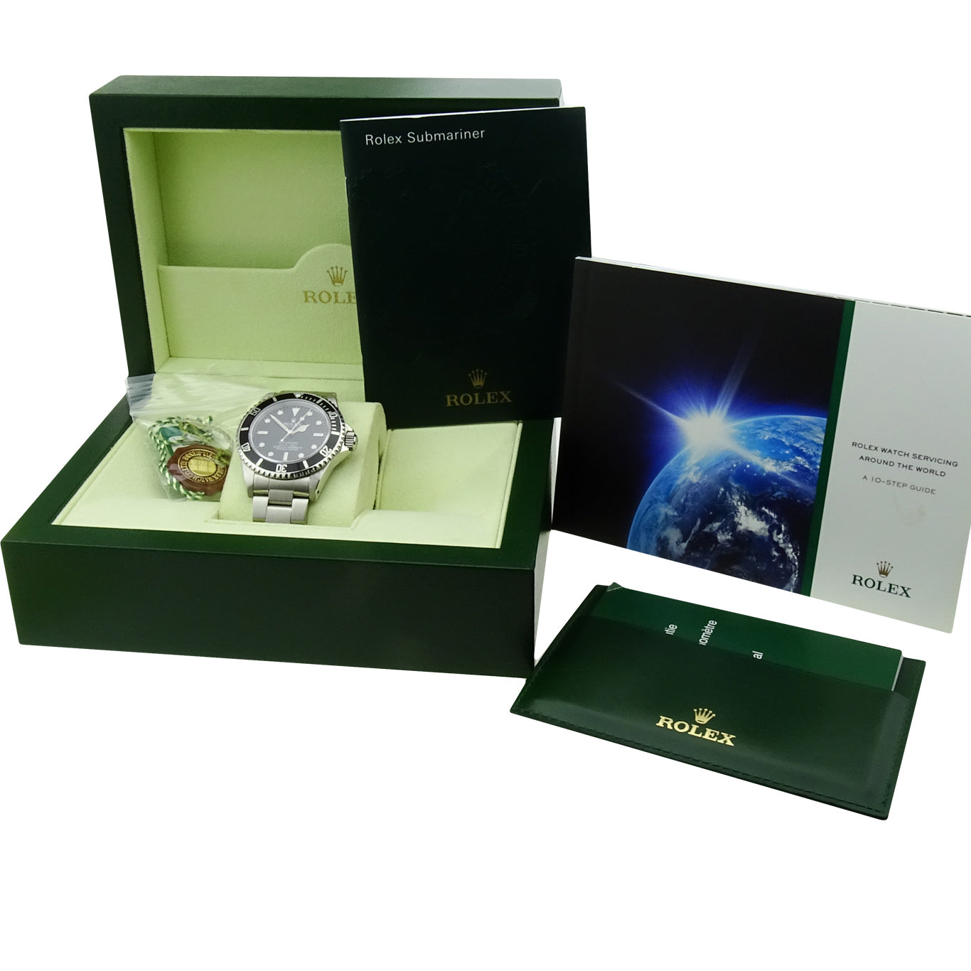 Rolex Submariner Non Date Oyster Perpetual 14060M