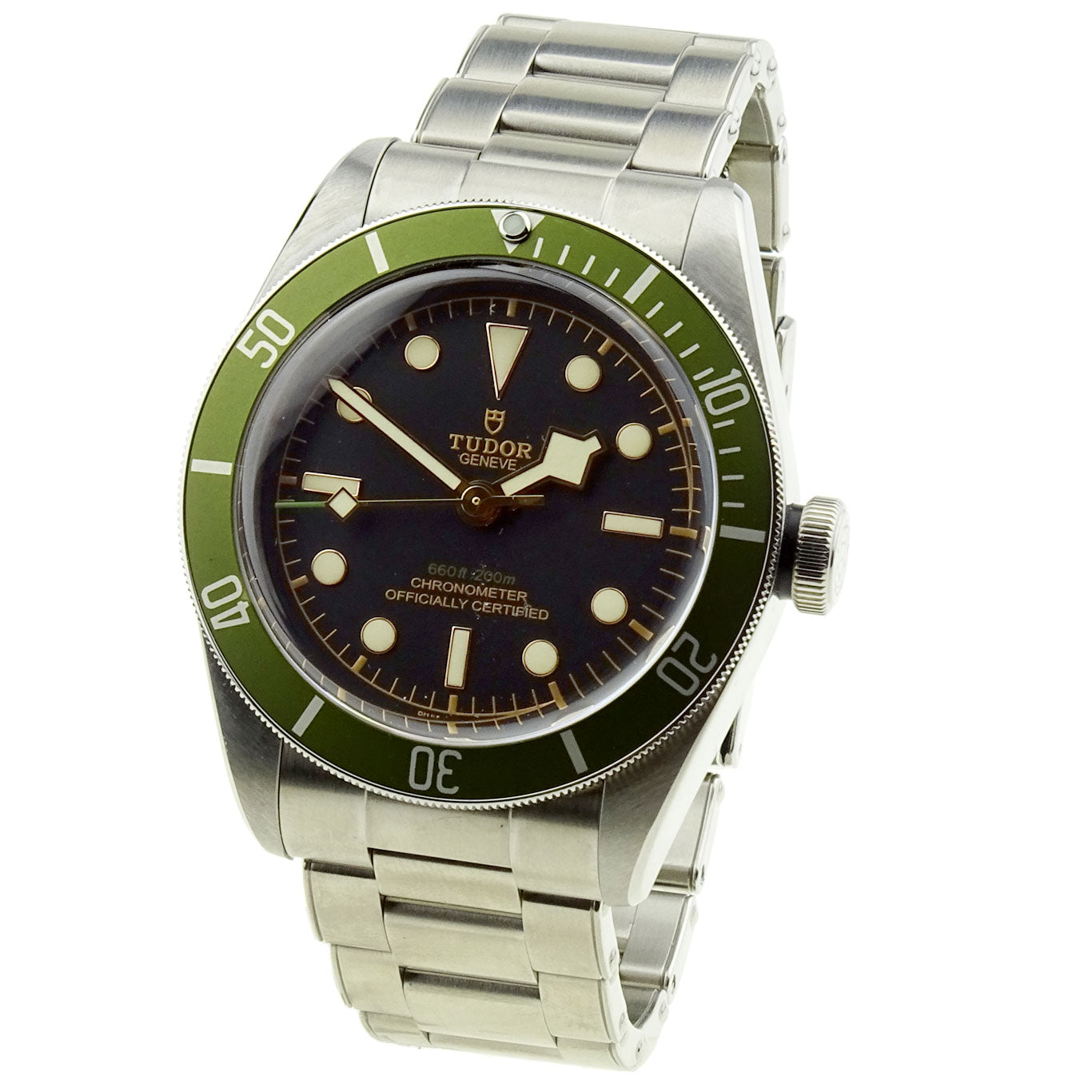 Tudor Heritage Black Bay Harrods Edition 79230G