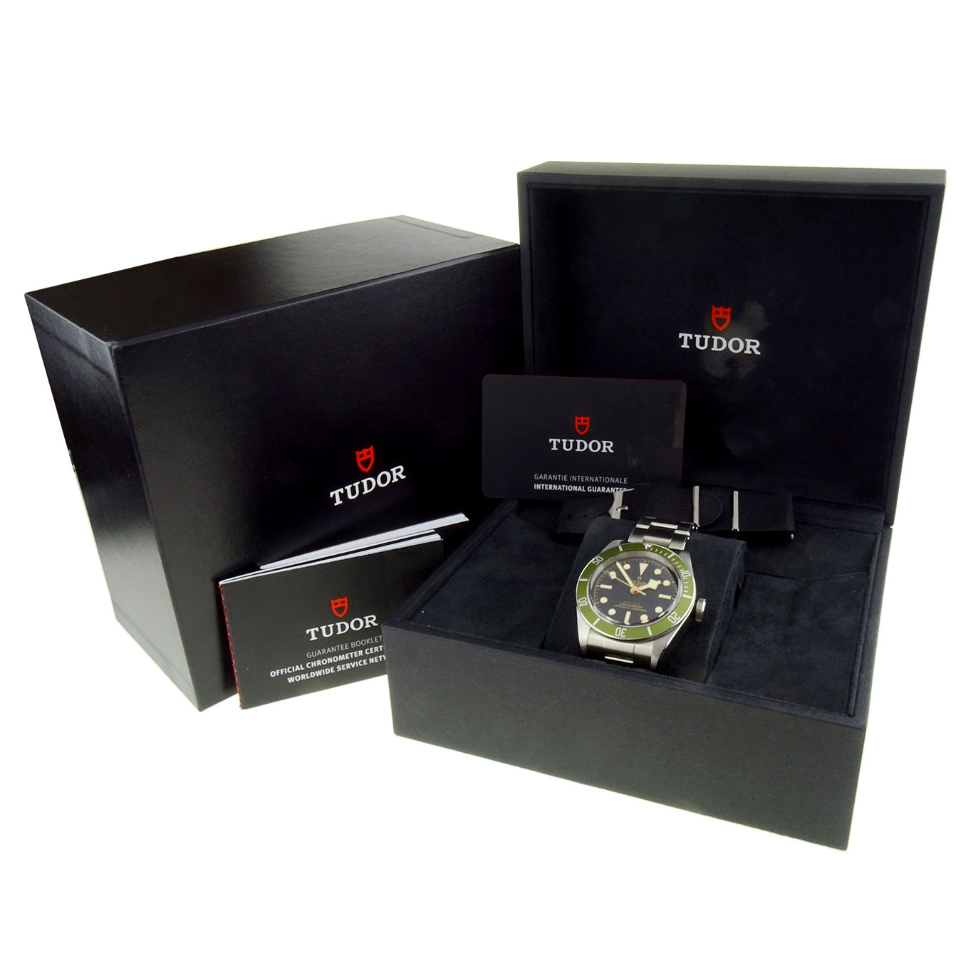 Tudor Heritage Black Bay Harrods Edition 79230G