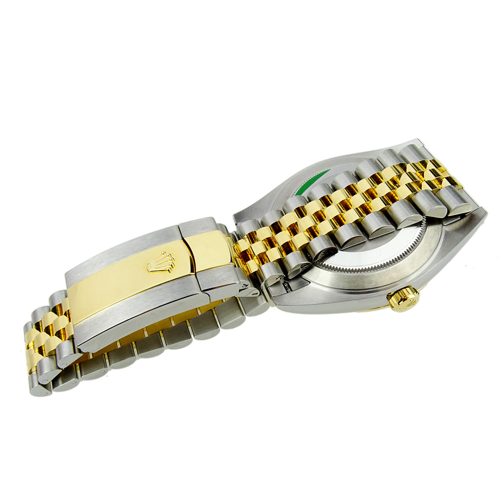 Rolex Datejust 41 Steel and Gold 126333
