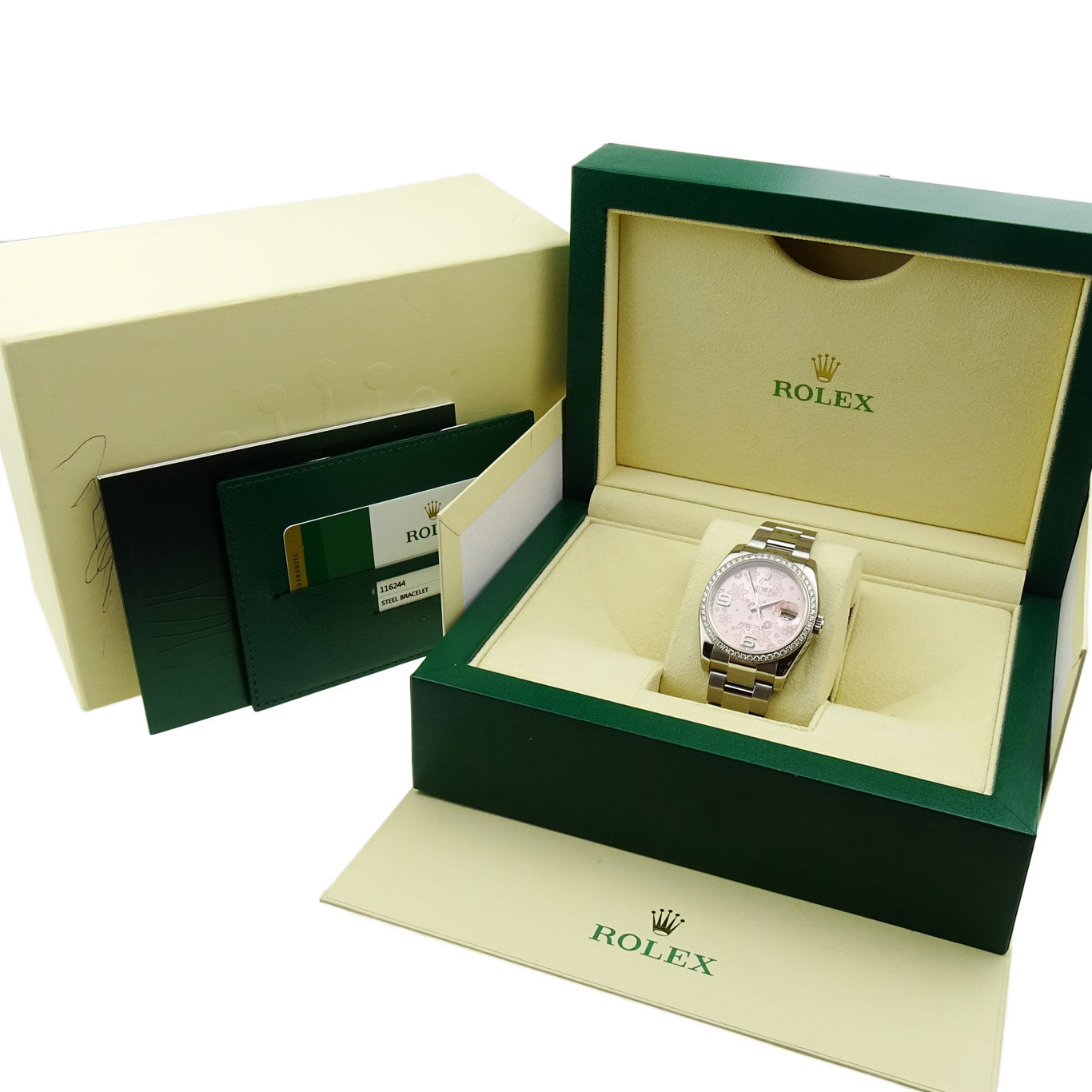 Rolex Datejust Oyster Perpetual 116244