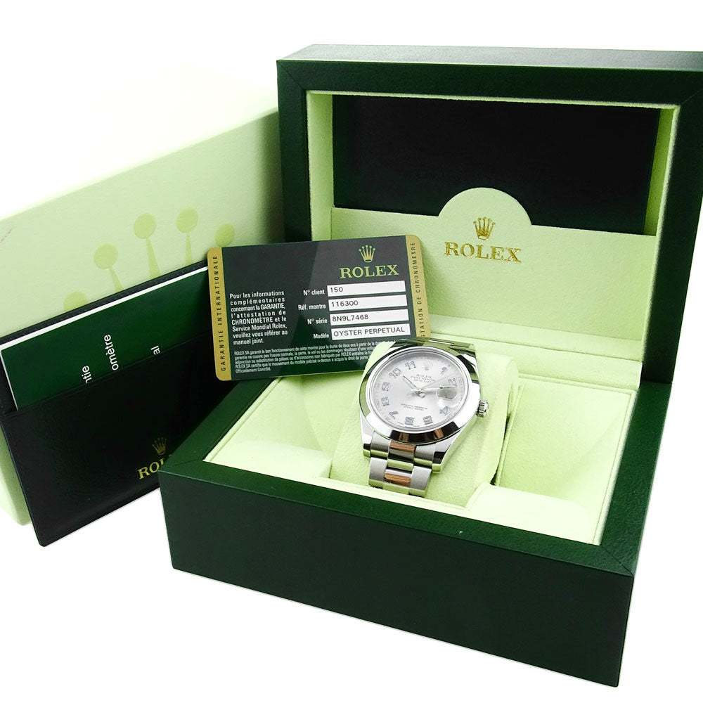 Rolex Datejust II Oyster Perpetual 116300