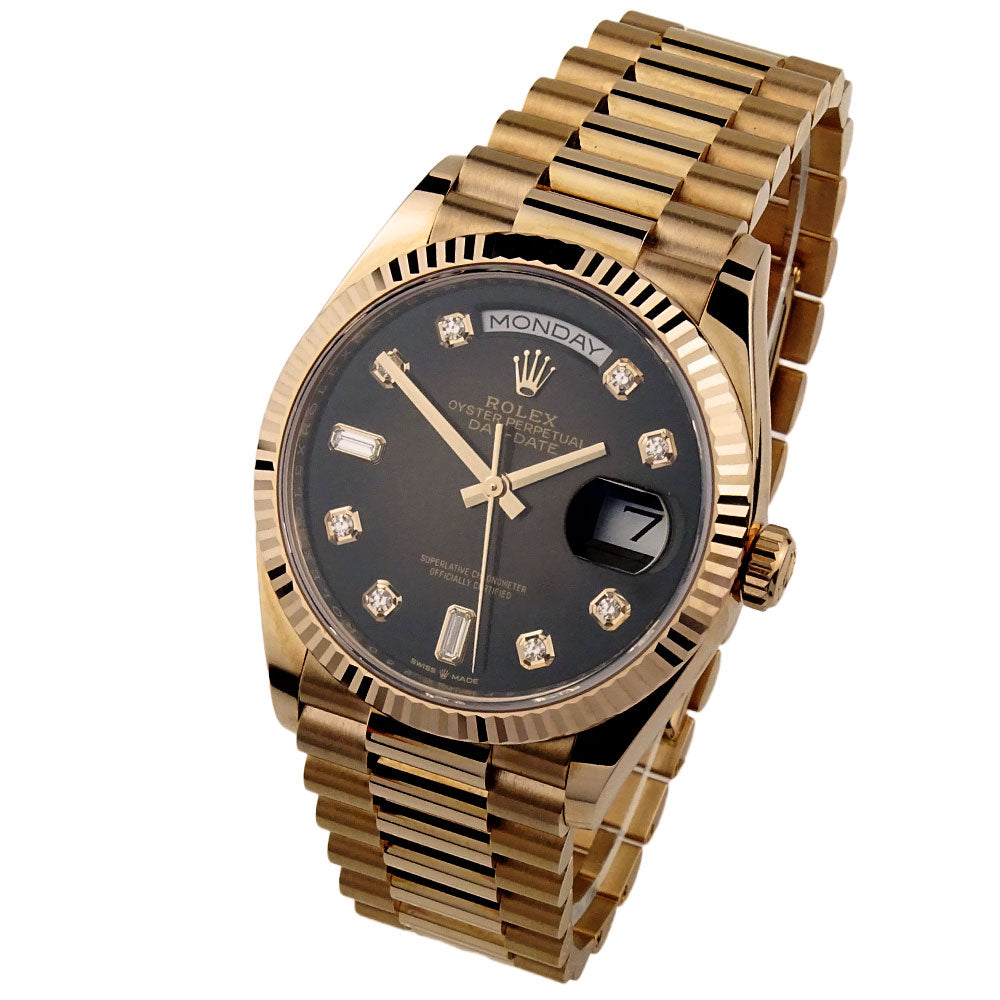 Rolex Day-Date 36 Rose Gold 128235